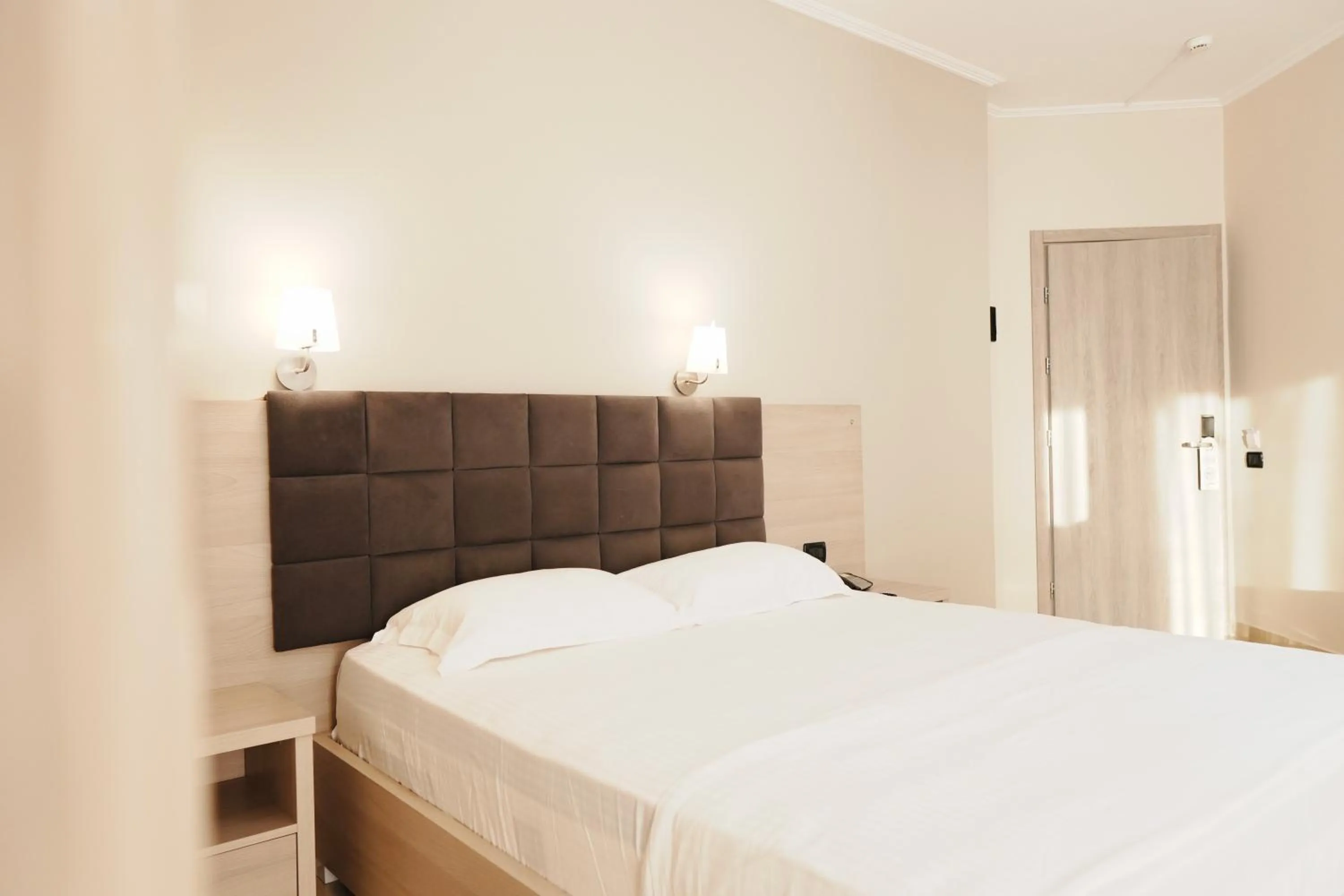 Bedroom in Hotel Mediterrane