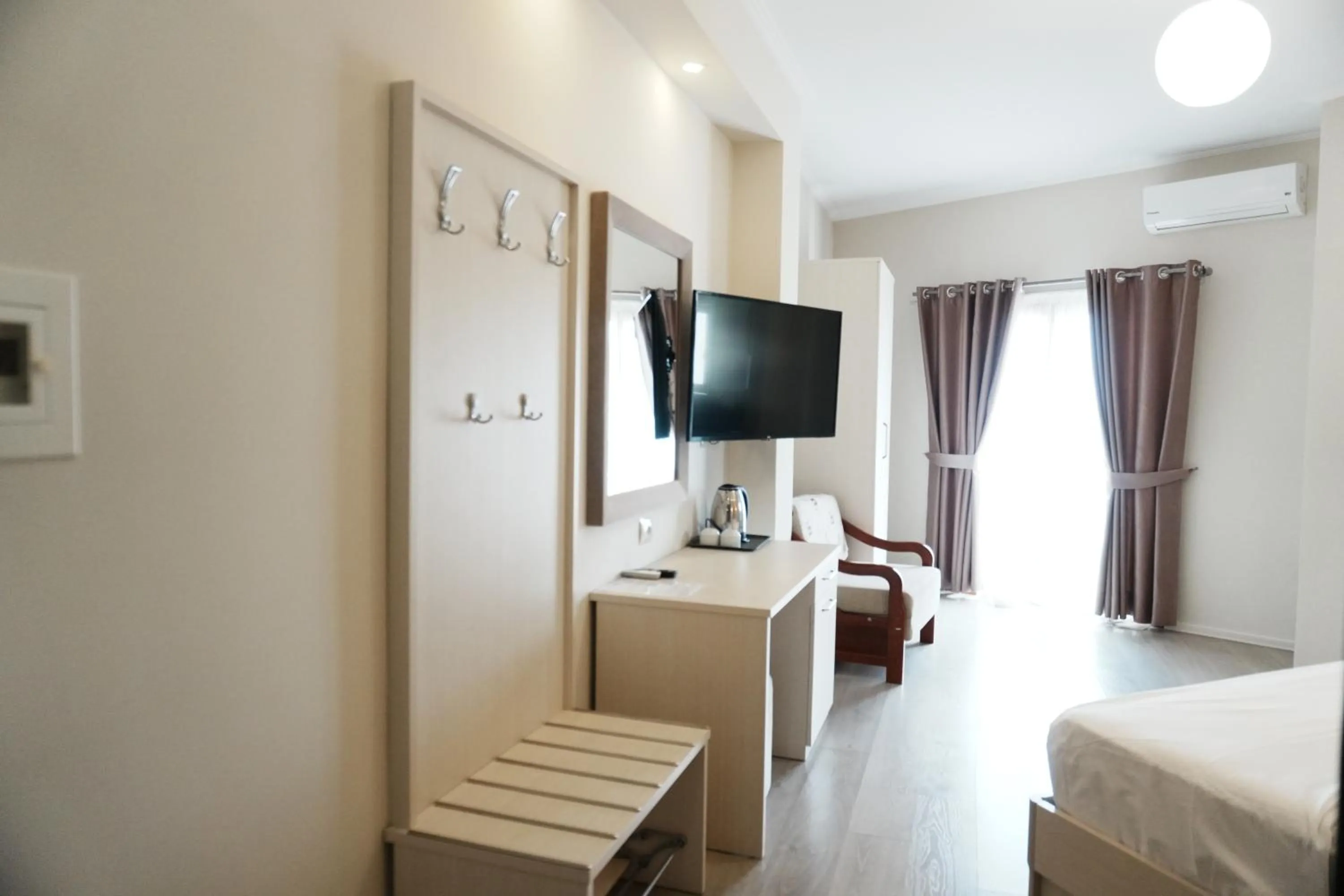 Bedroom in Hotel Mediterrane