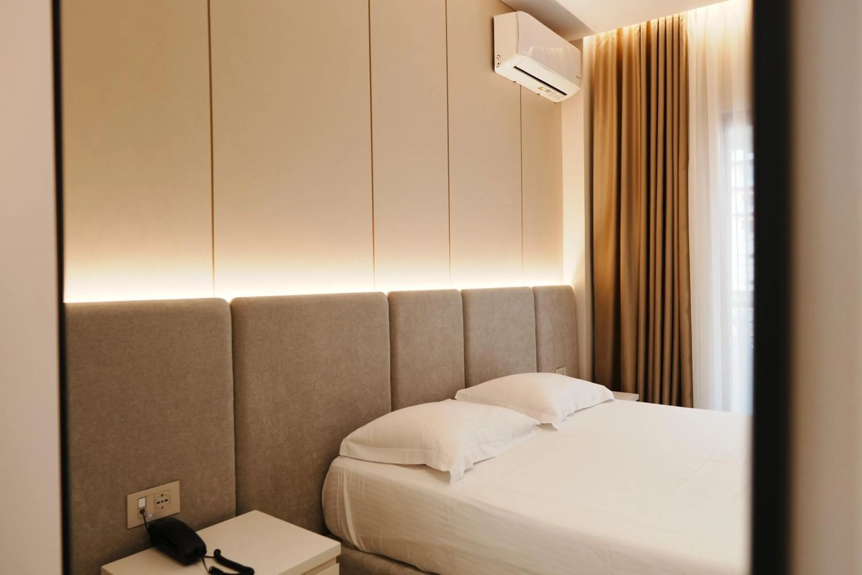 Bedroom in Hotel Mediterrane