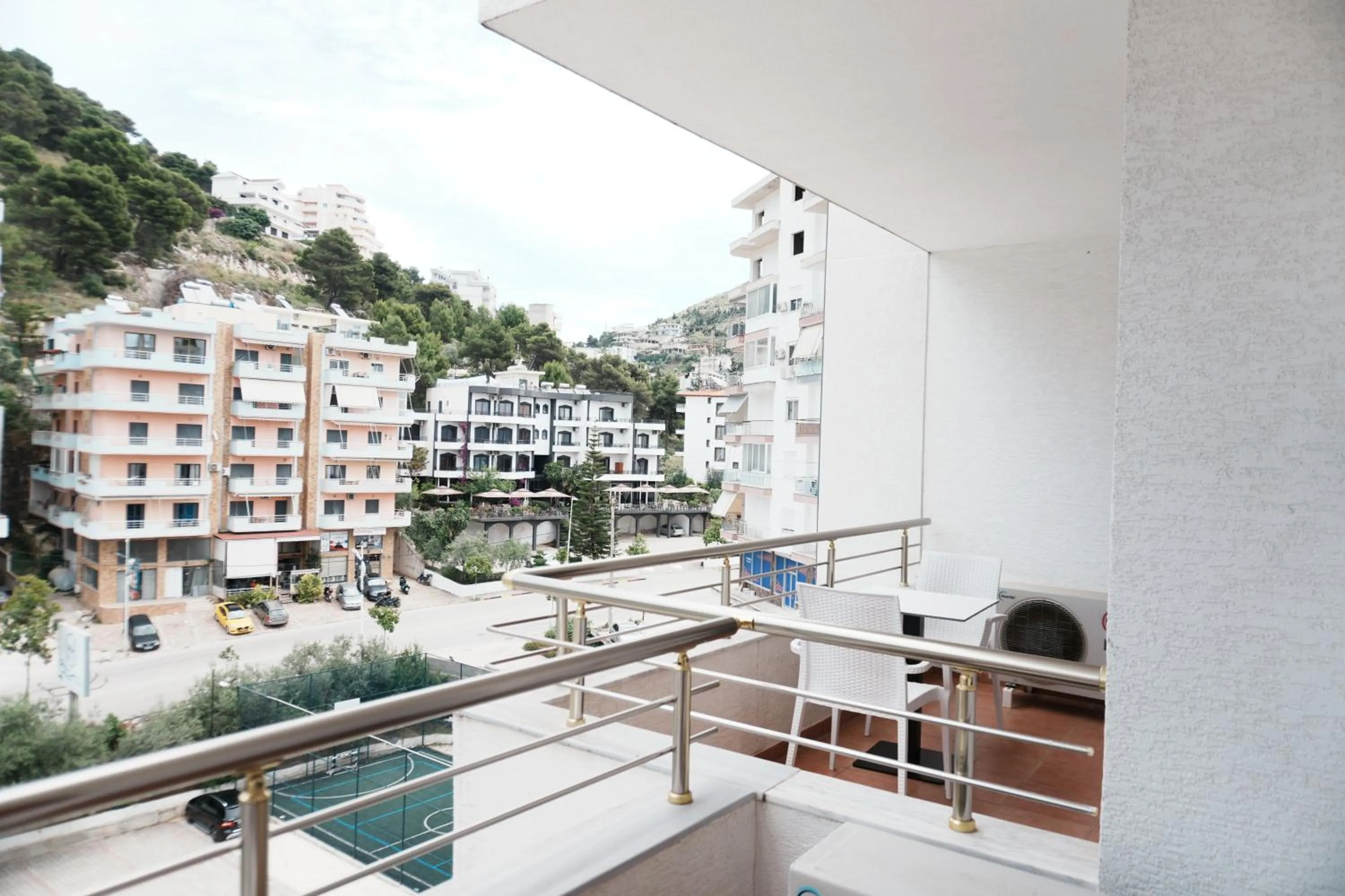 Balcony/Terrace in Hotel Mediterrane