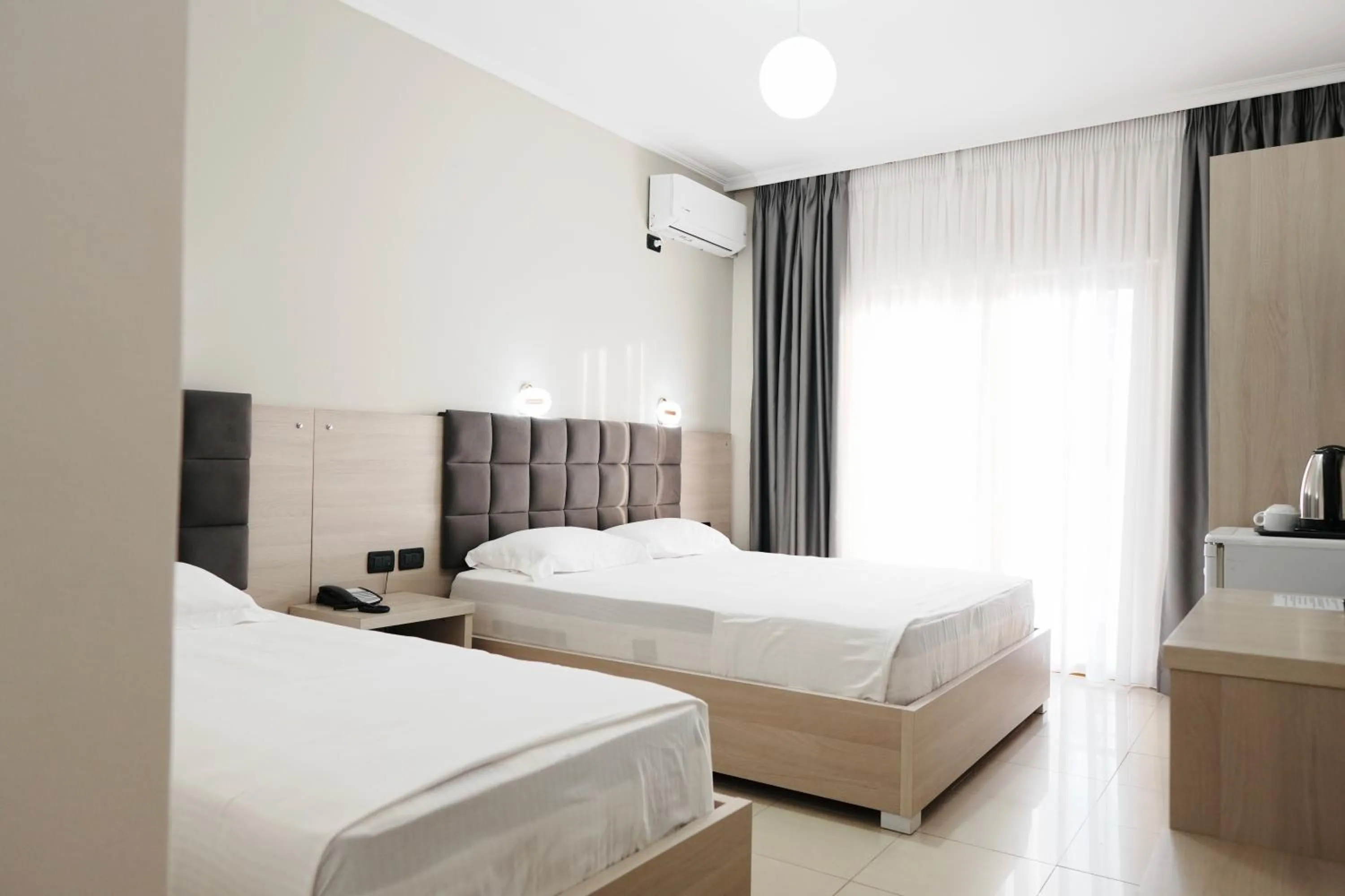 Bedroom in Hotel Mediterrane