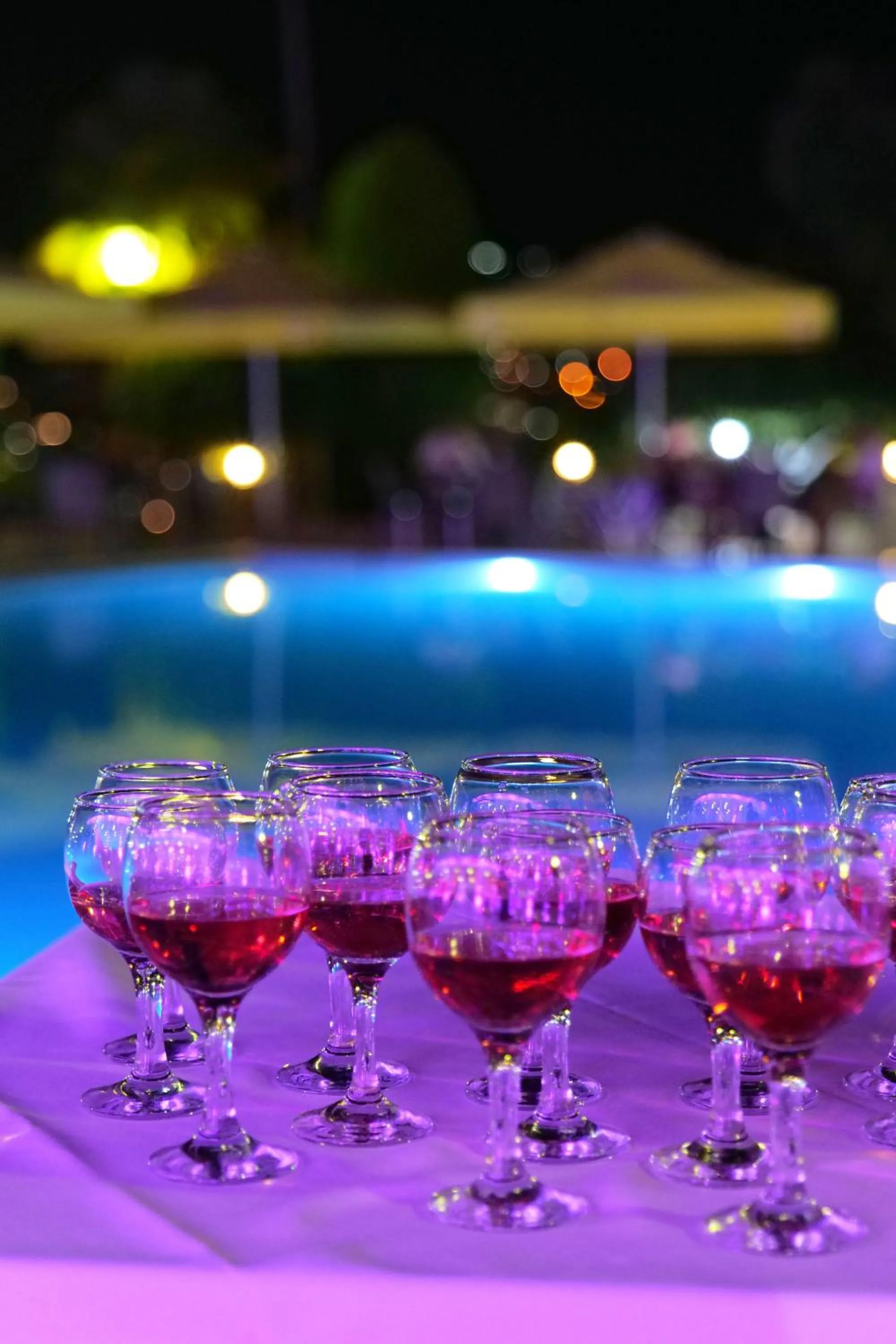 Drinks in Hotel Mediterrane