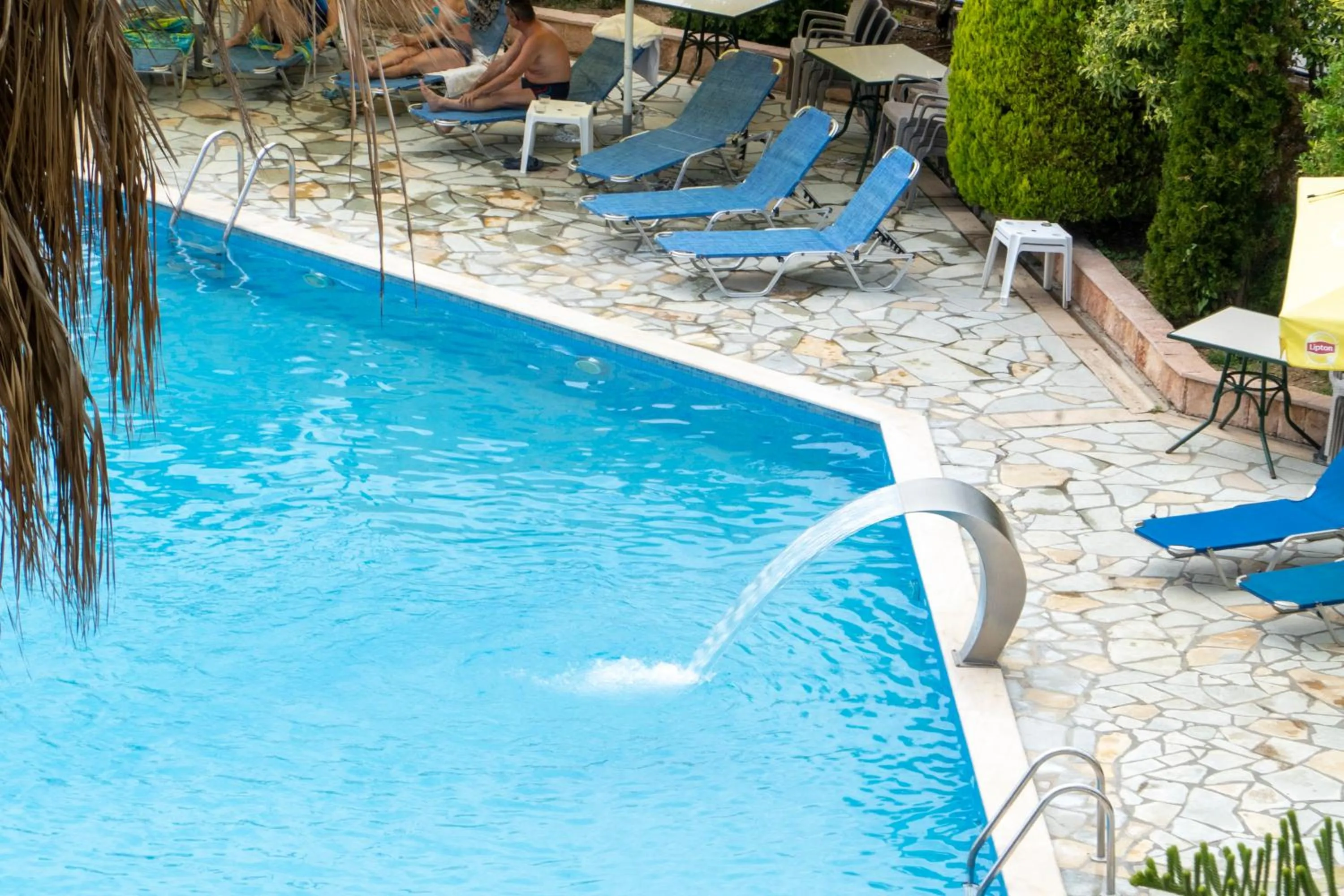 Swimming pool in Hotel Mediterrane