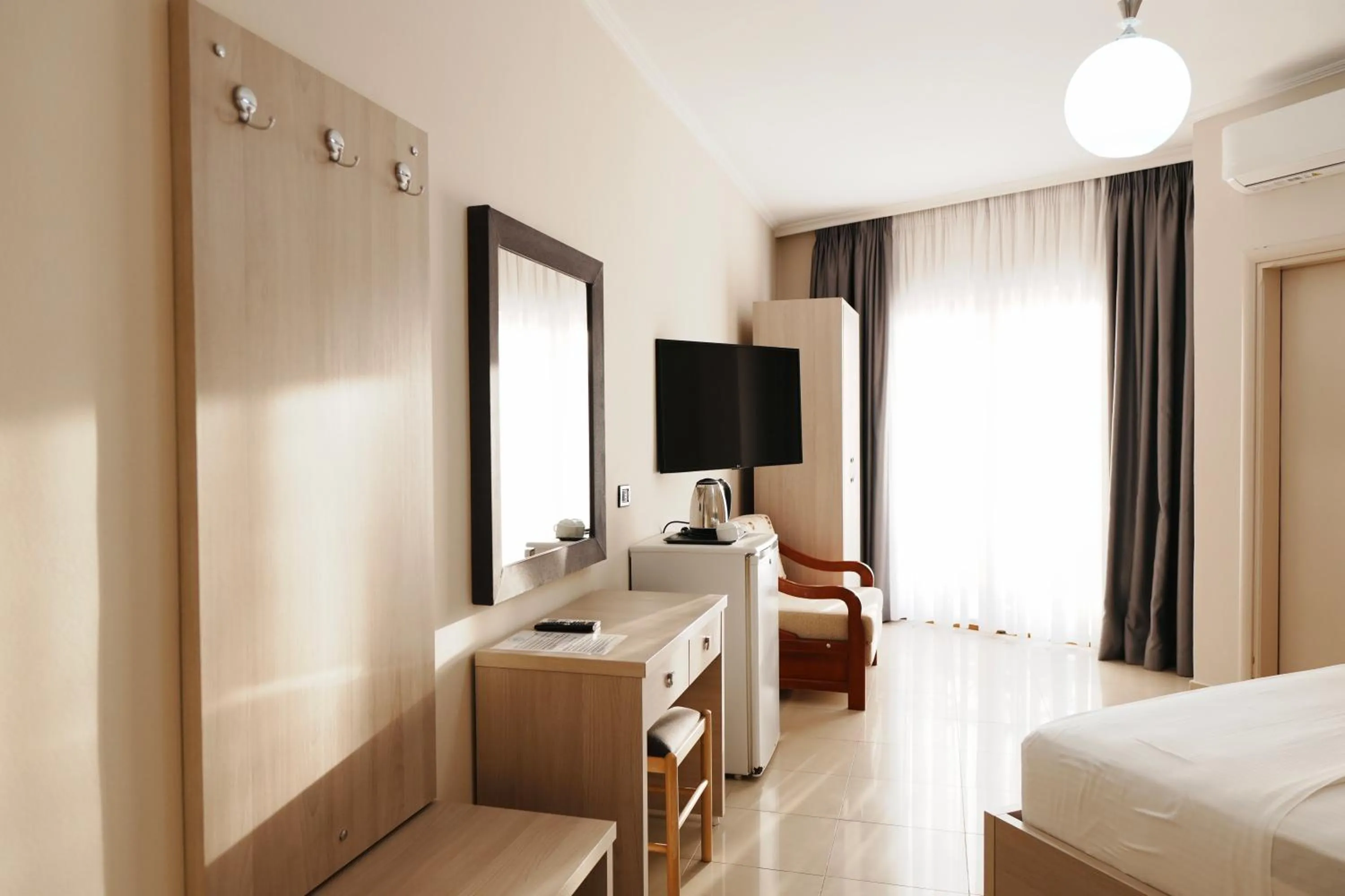 Bedroom in Hotel Mediterrane