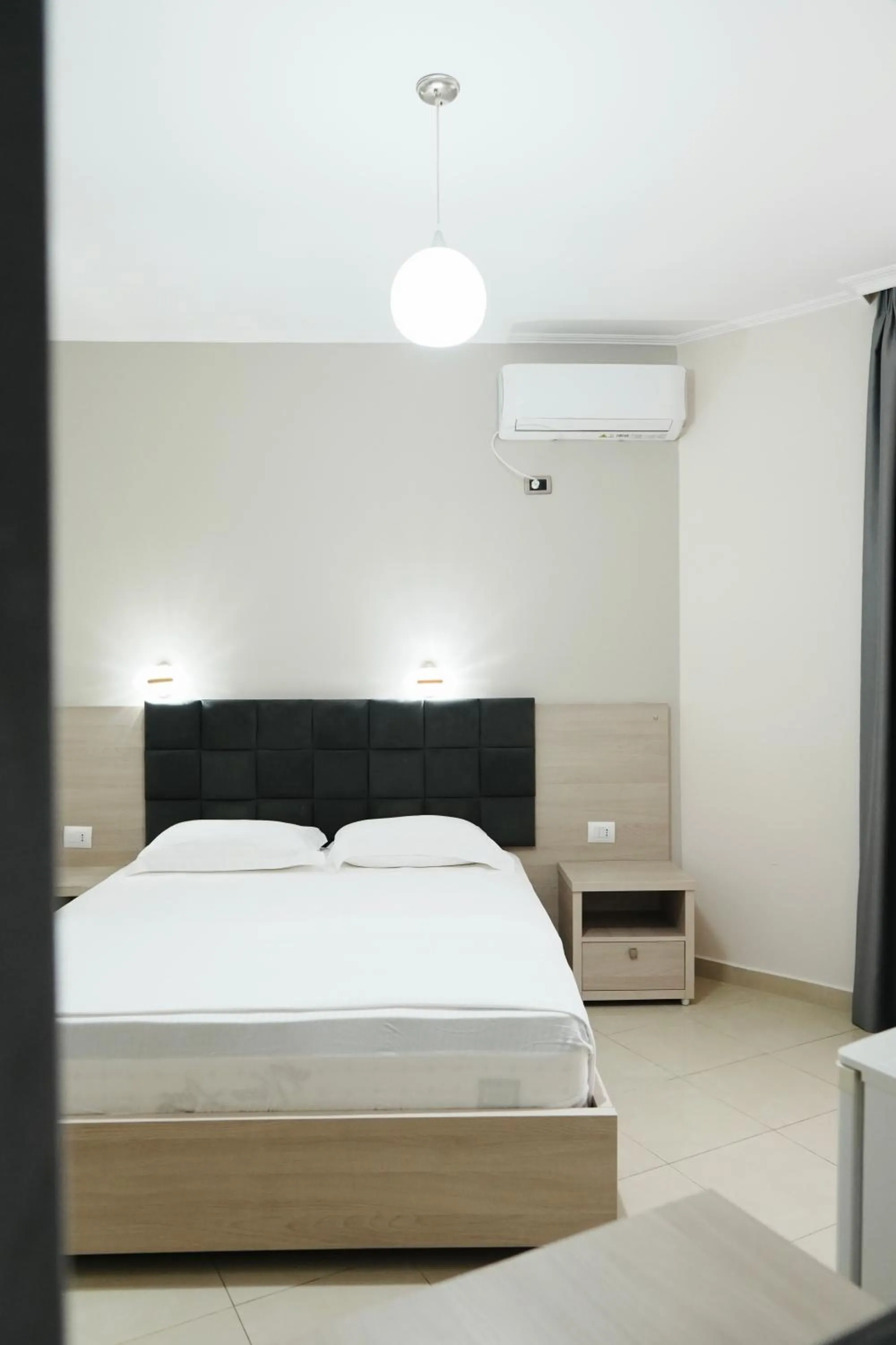 Bedroom in Hotel Mediterrane