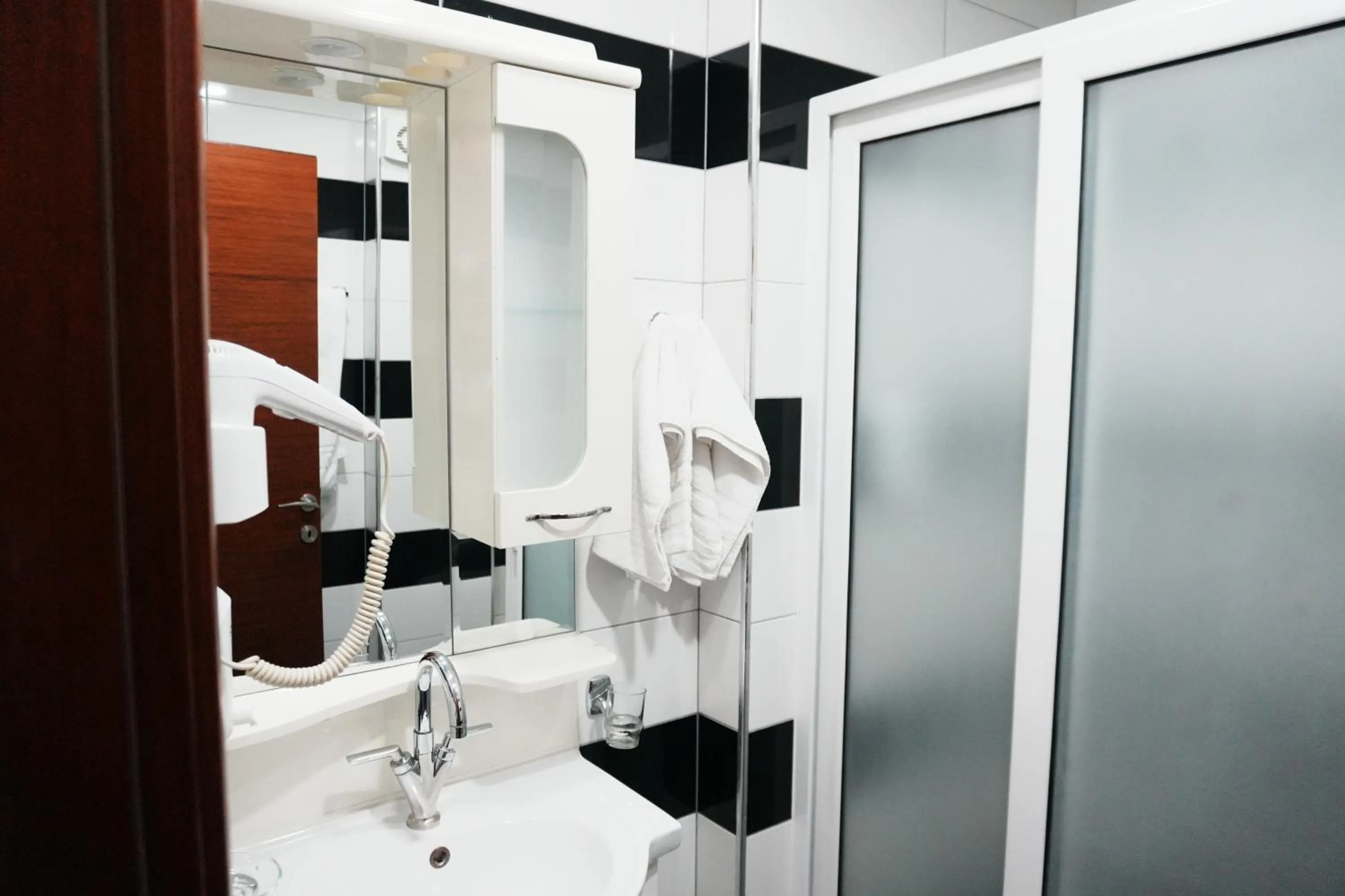 Bathroom in Hotel Mediterrane