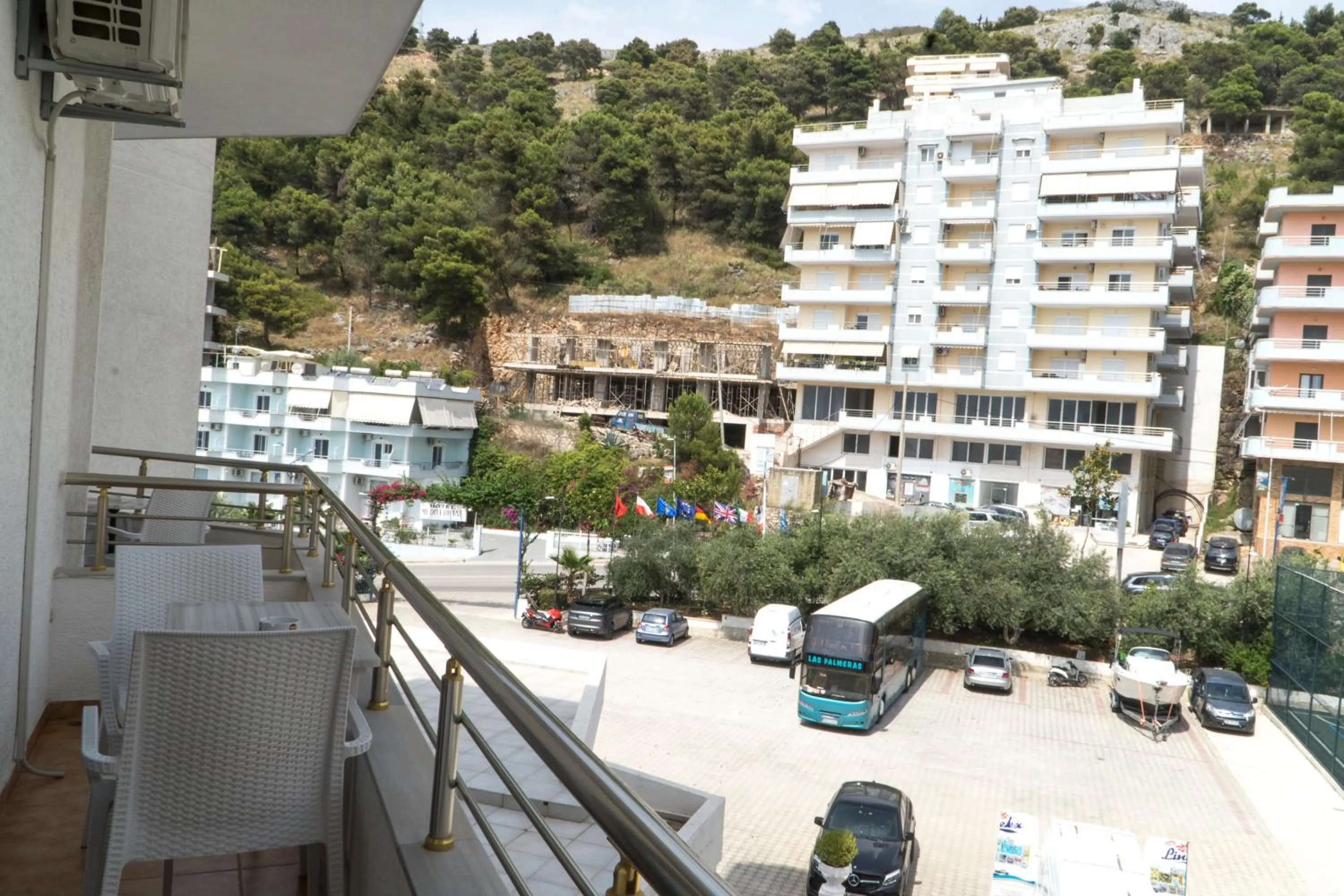 Property building in Hotel Mediterrane