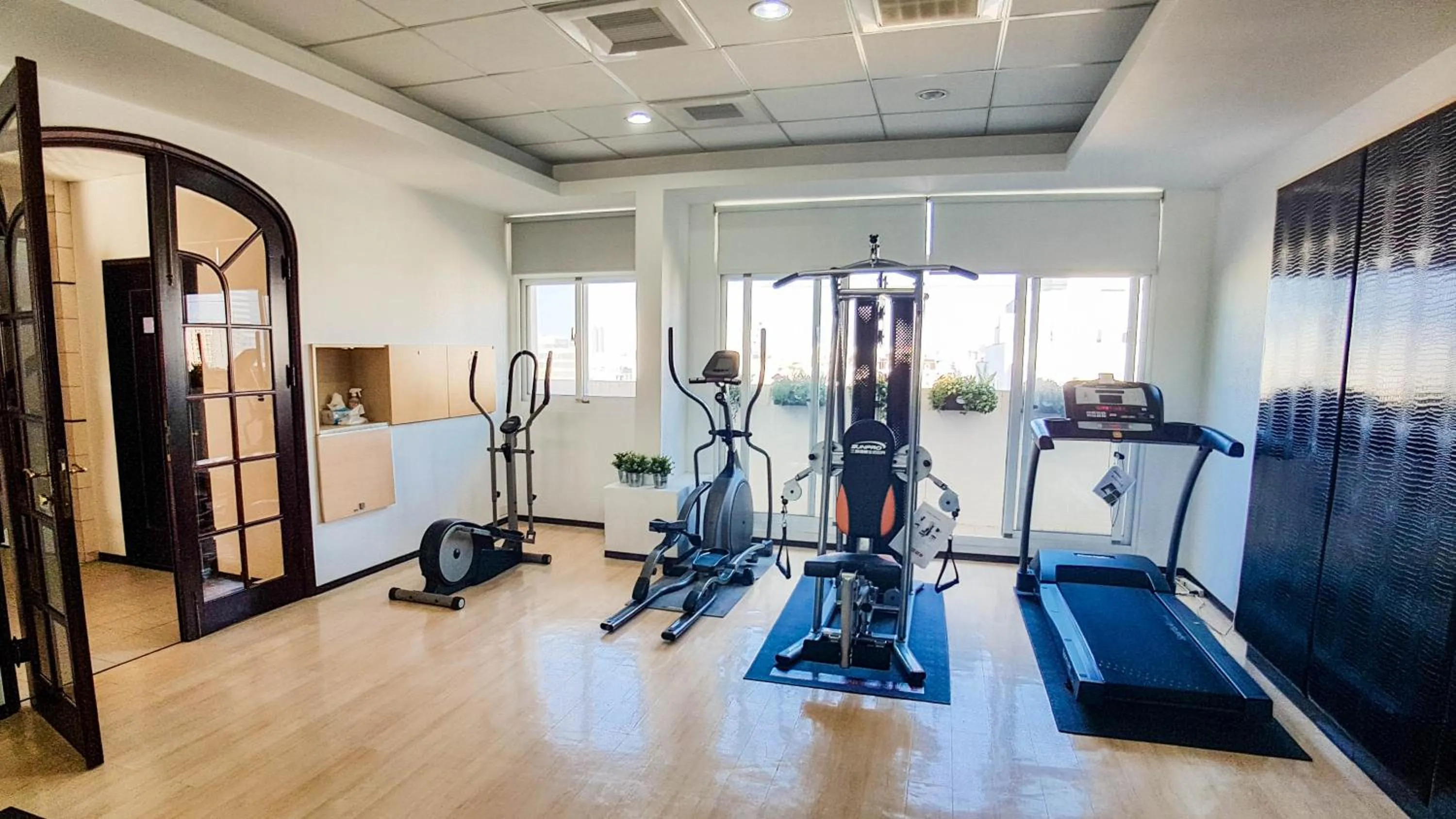 Fitness centre/facilities in Just Enjoy Business Hotel
