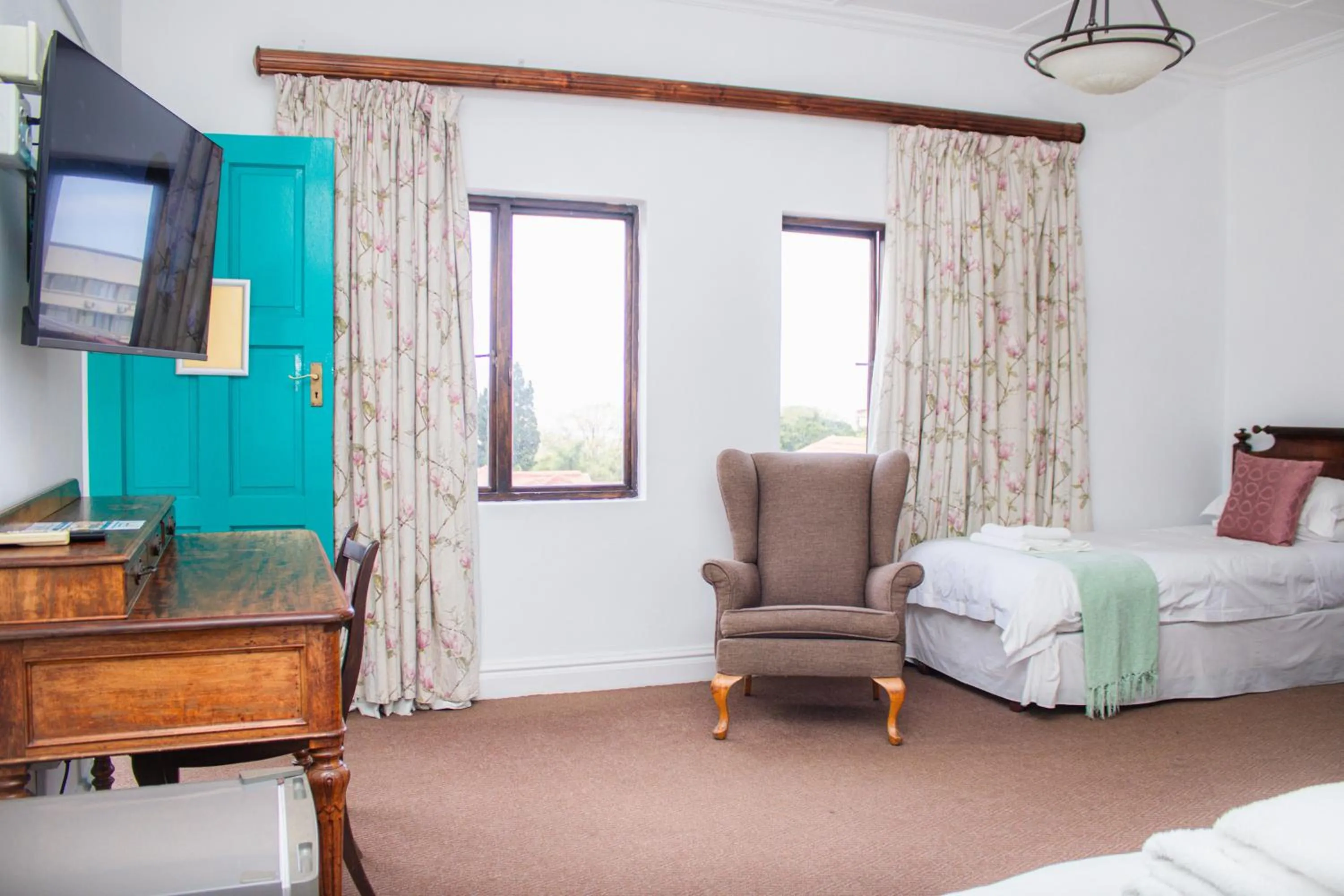 Bed in Roseland House