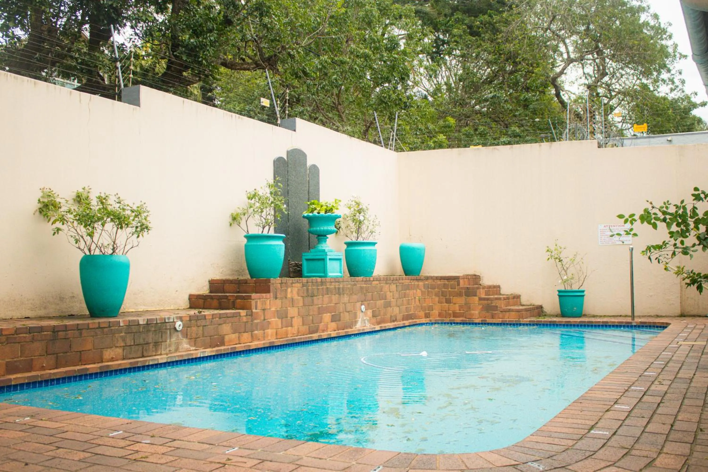 Swimming pool in Roseland House