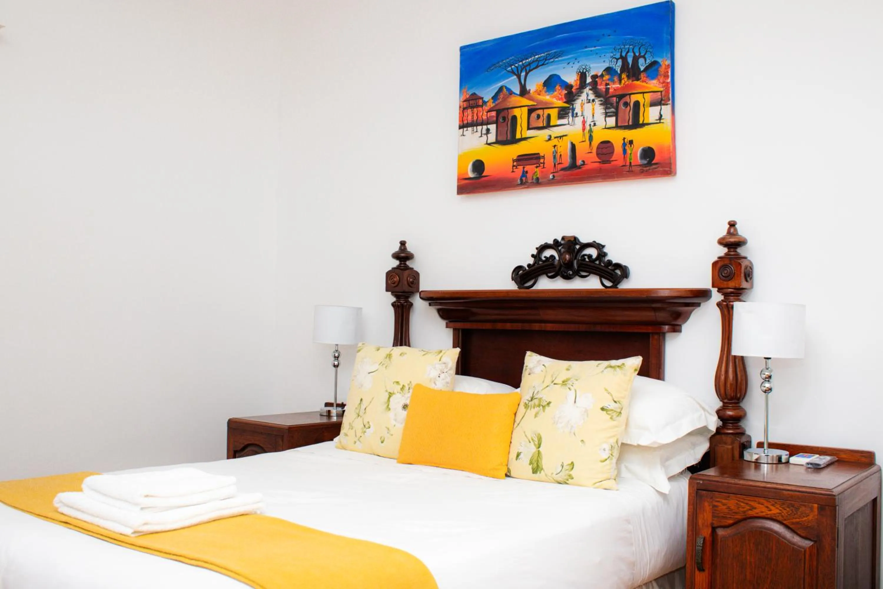 Bed in Roseland House