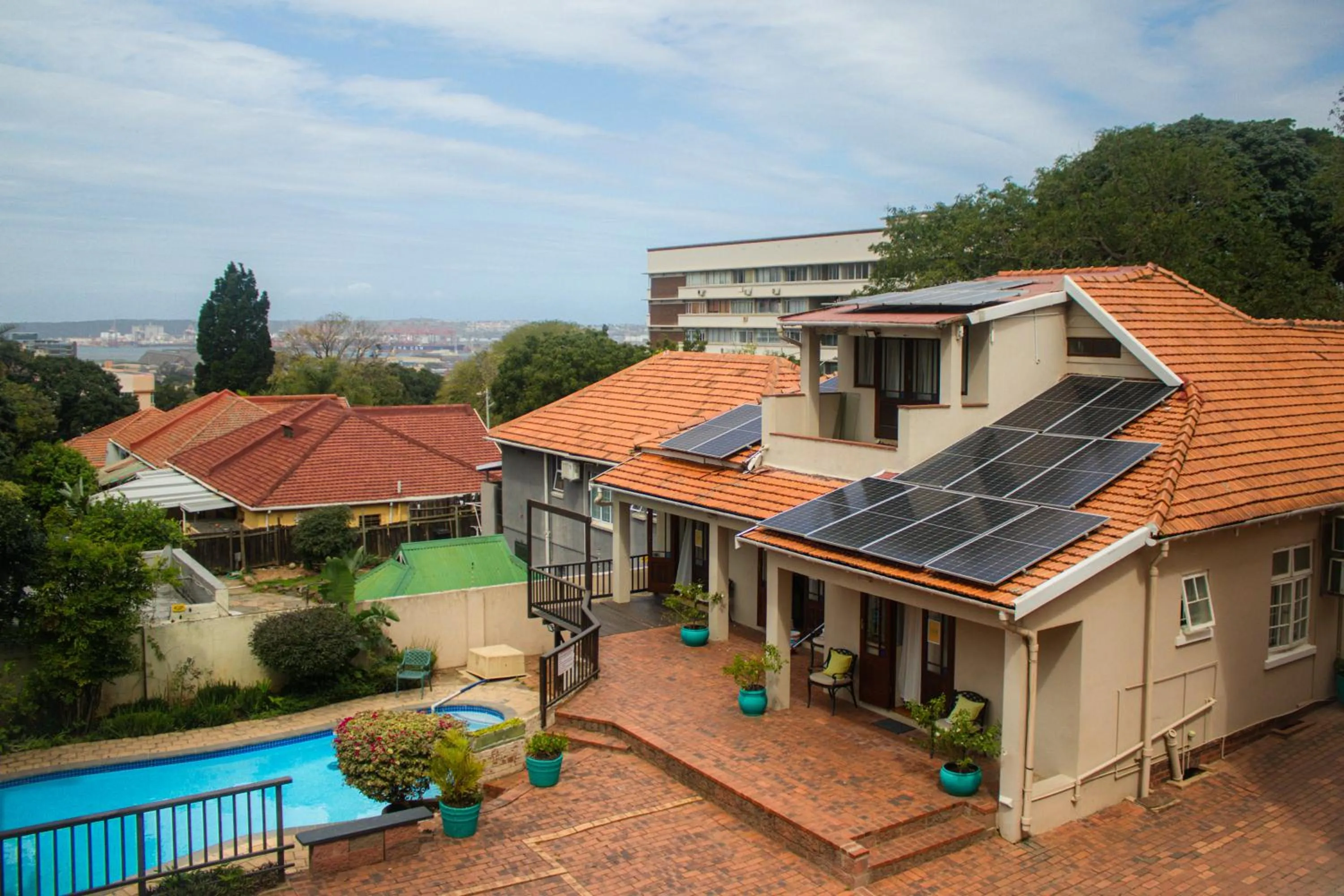 Property building in Roseland House