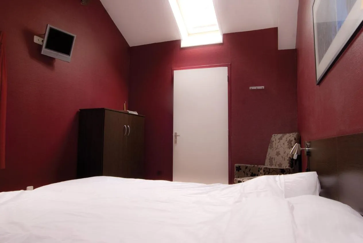 Bed in Hotel Bertram