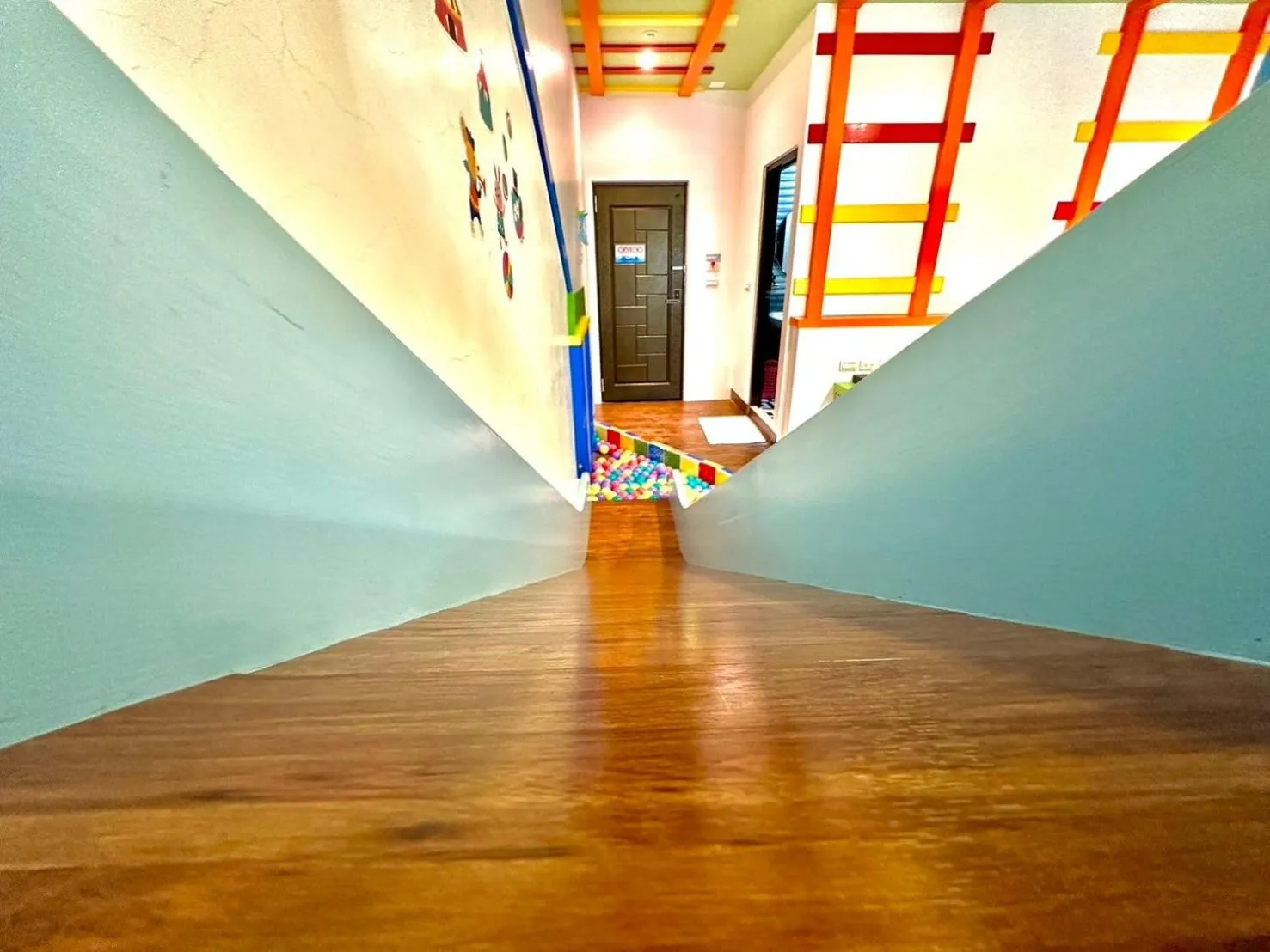 Kids's club in Little Apple B&B