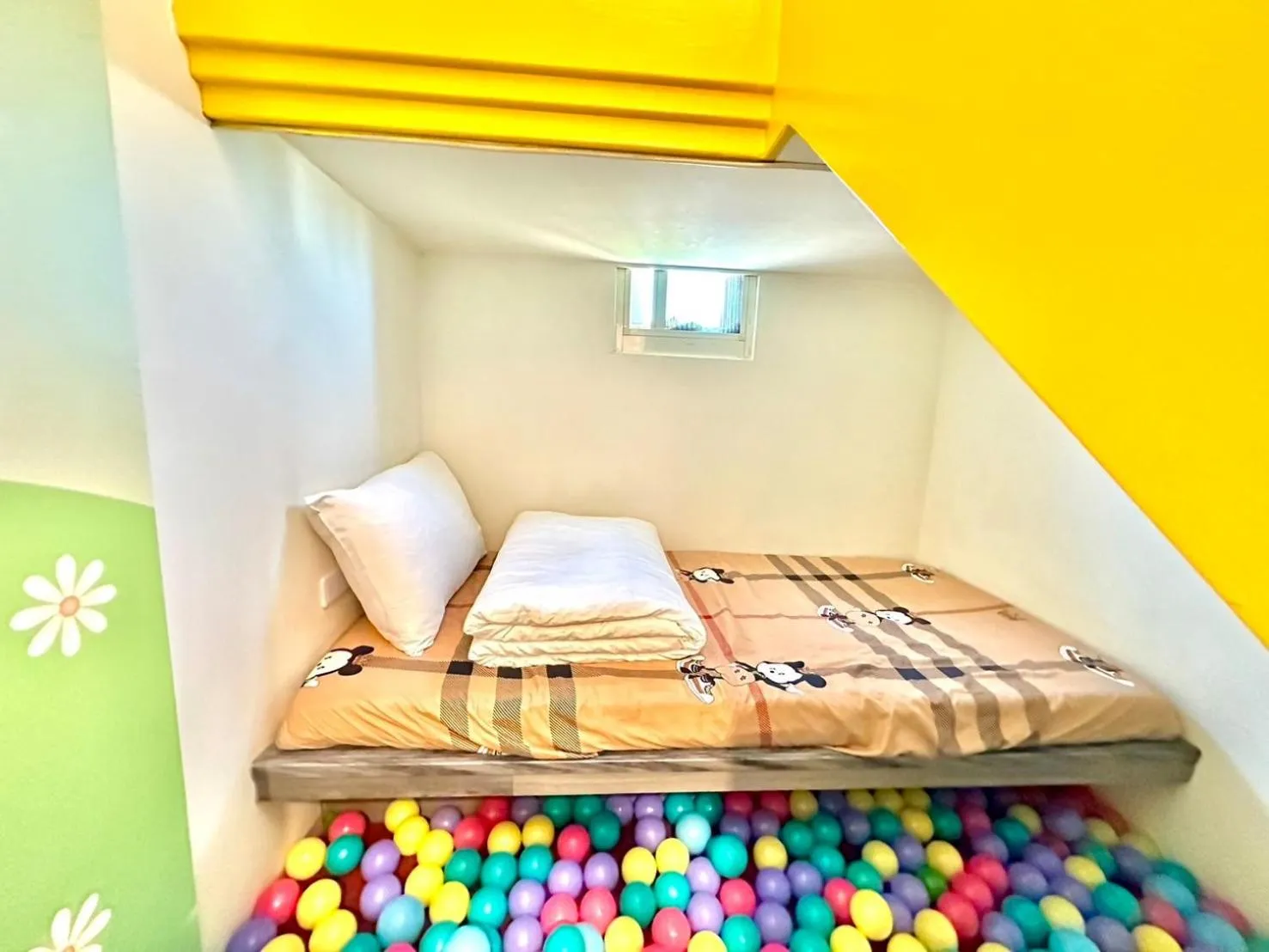 Bed in Little Apple B&B