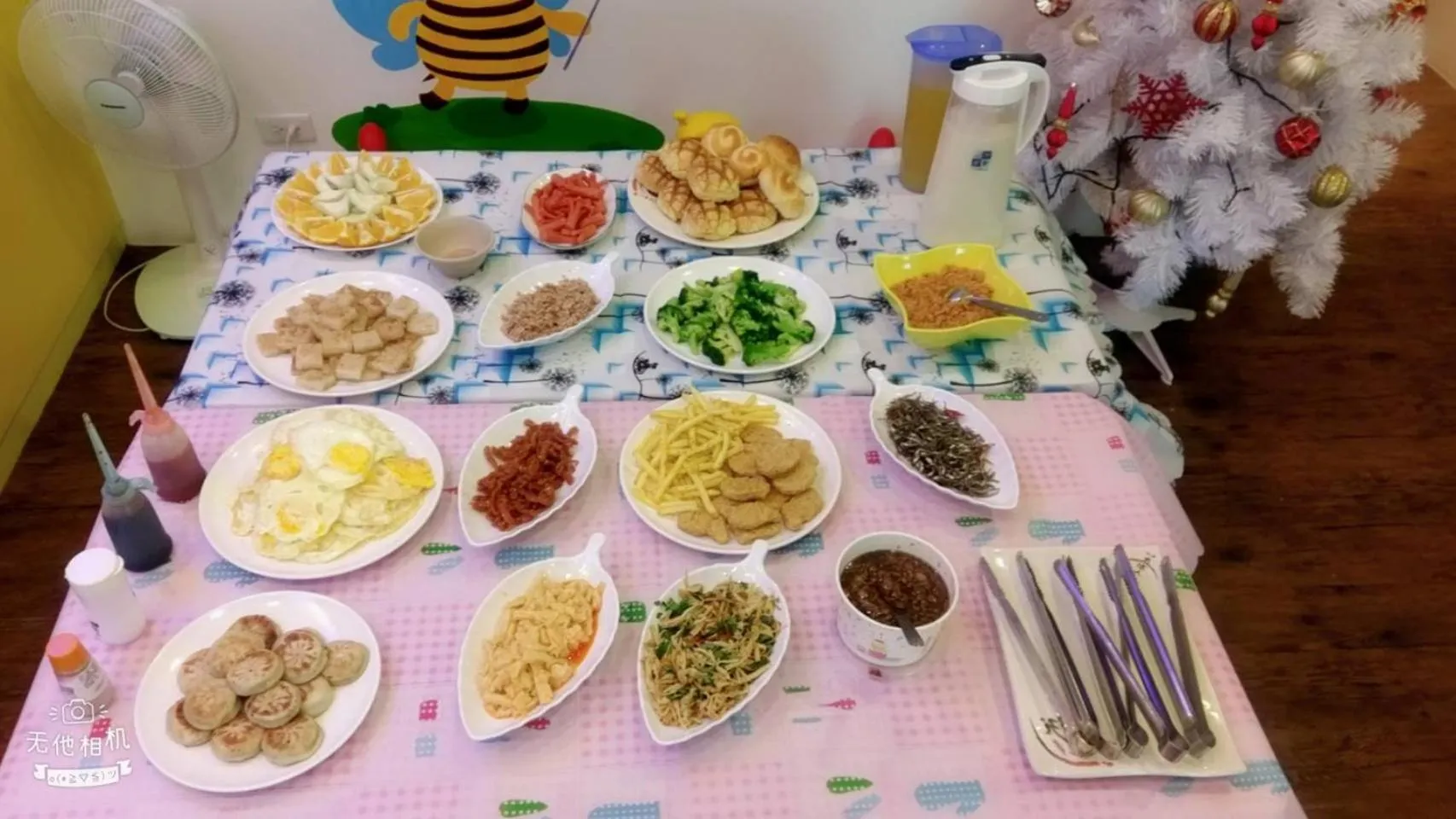 Breakfast in Little Apple B&B