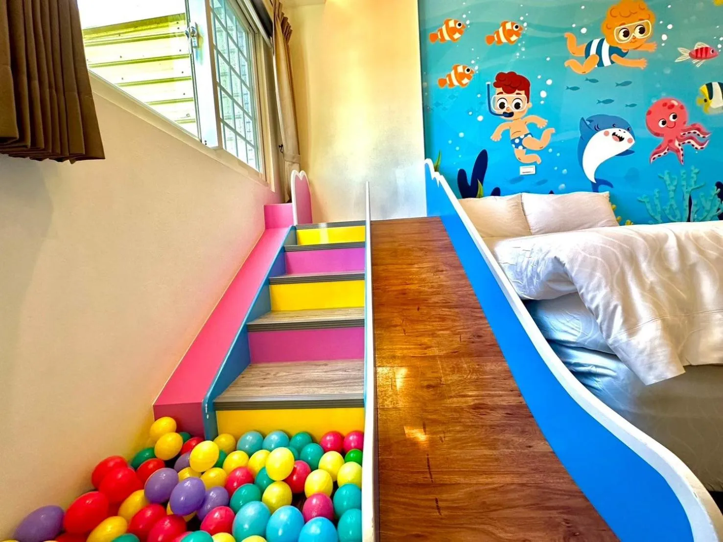 Kids's club in Little Apple B&B