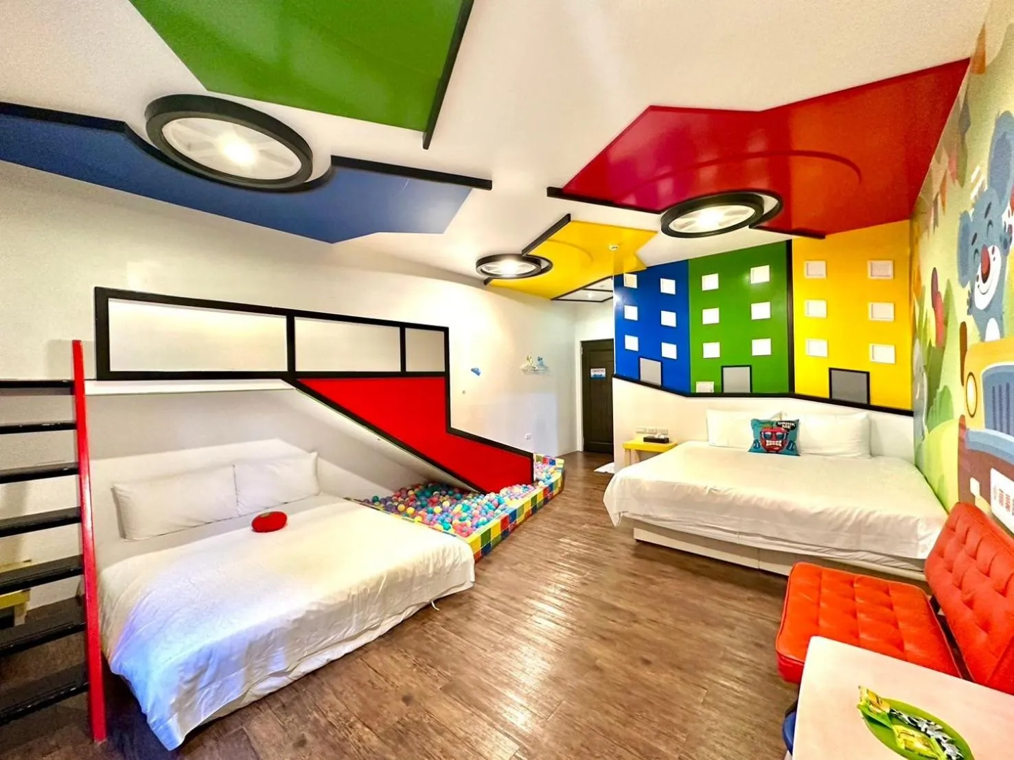 Bed in Little Apple B&B