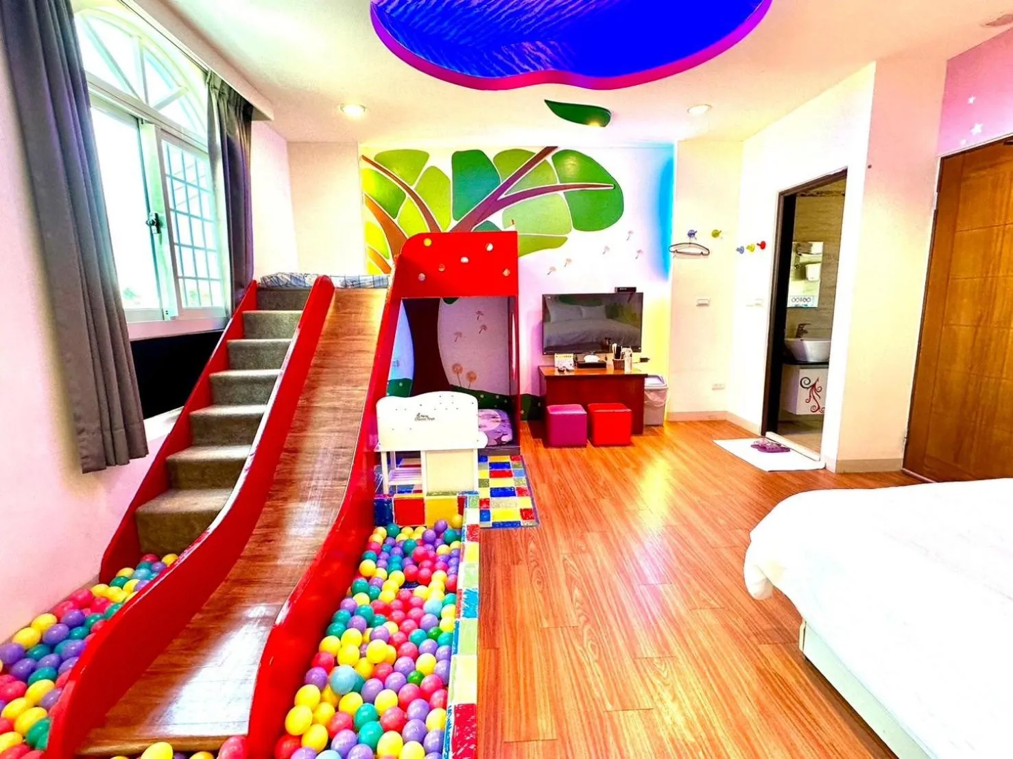 Bed in Little Apple B&B