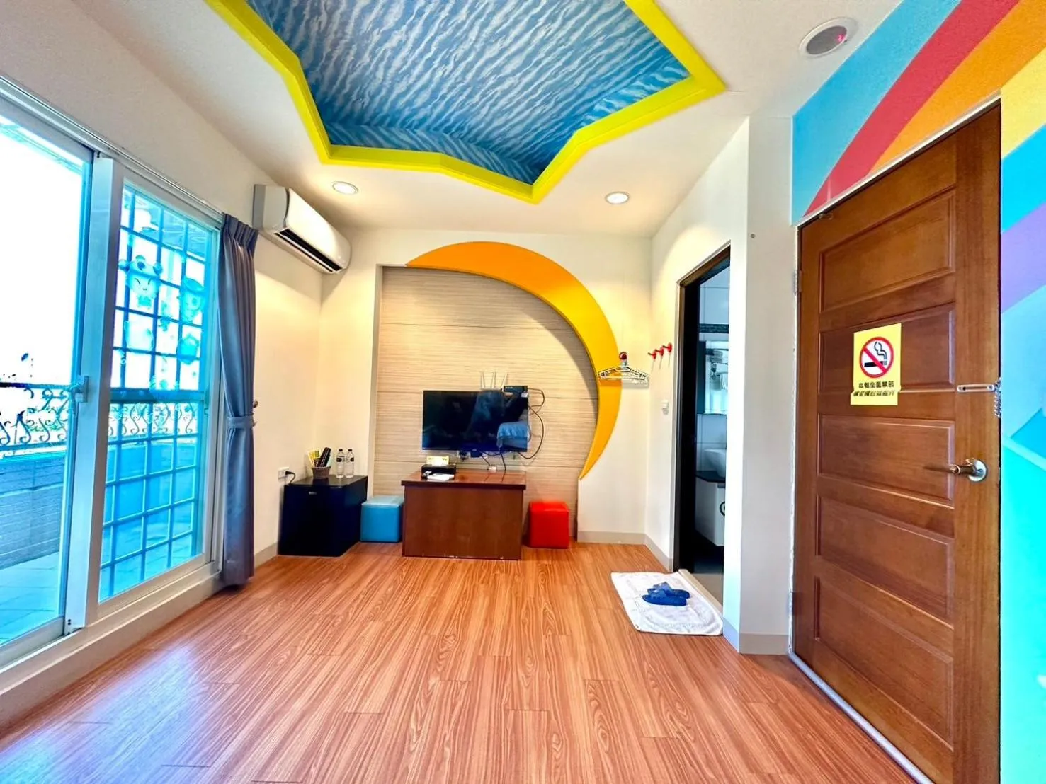 TV and multimedia in Little Apple B&B