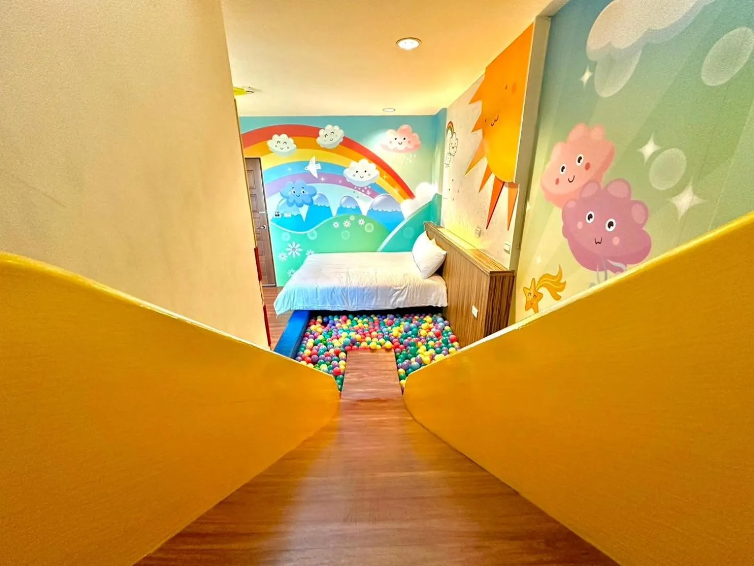 Kids's club in Little Apple B&B