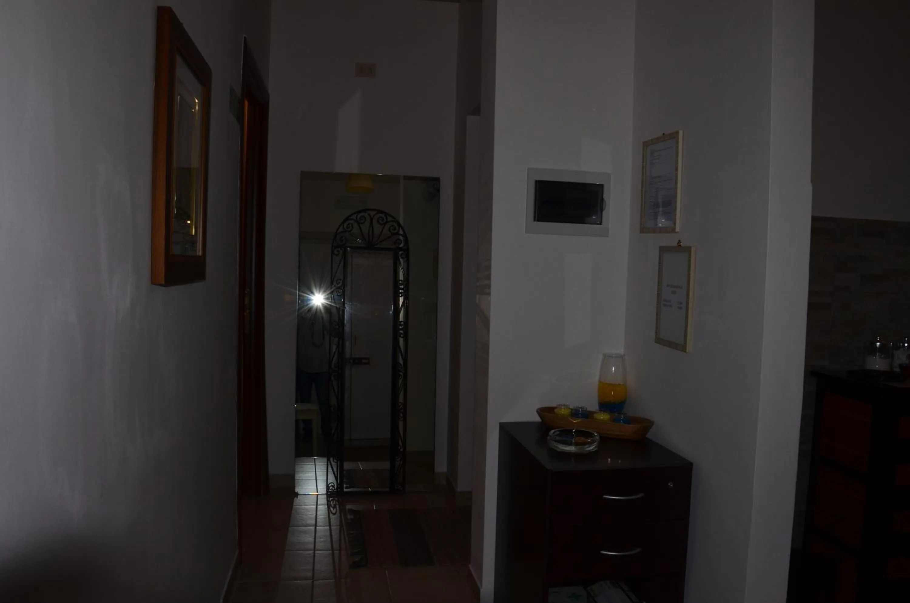 Decorative detail in Ines Downtown B&B