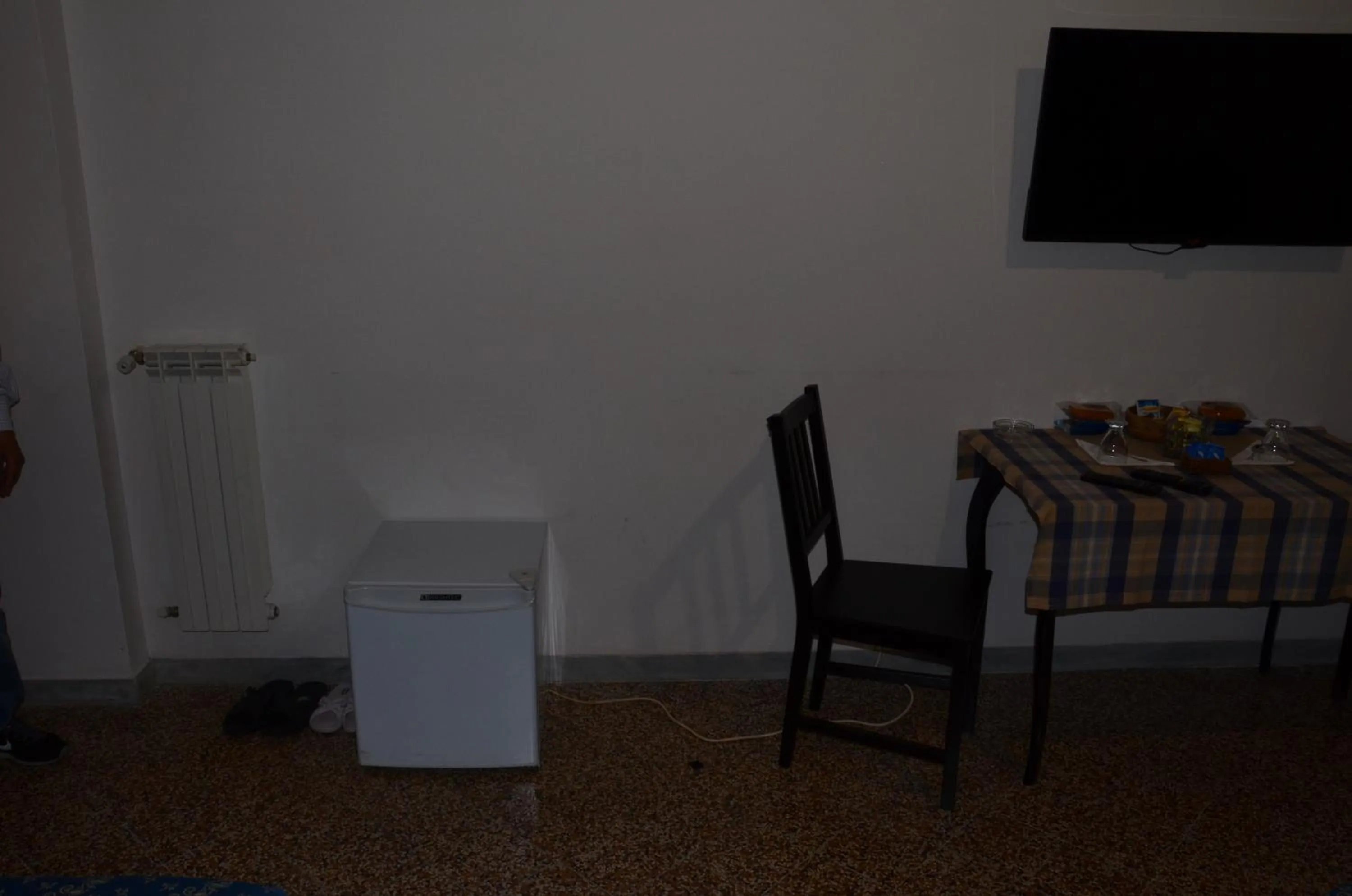 TV and multimedia in Ines Downtown B&B