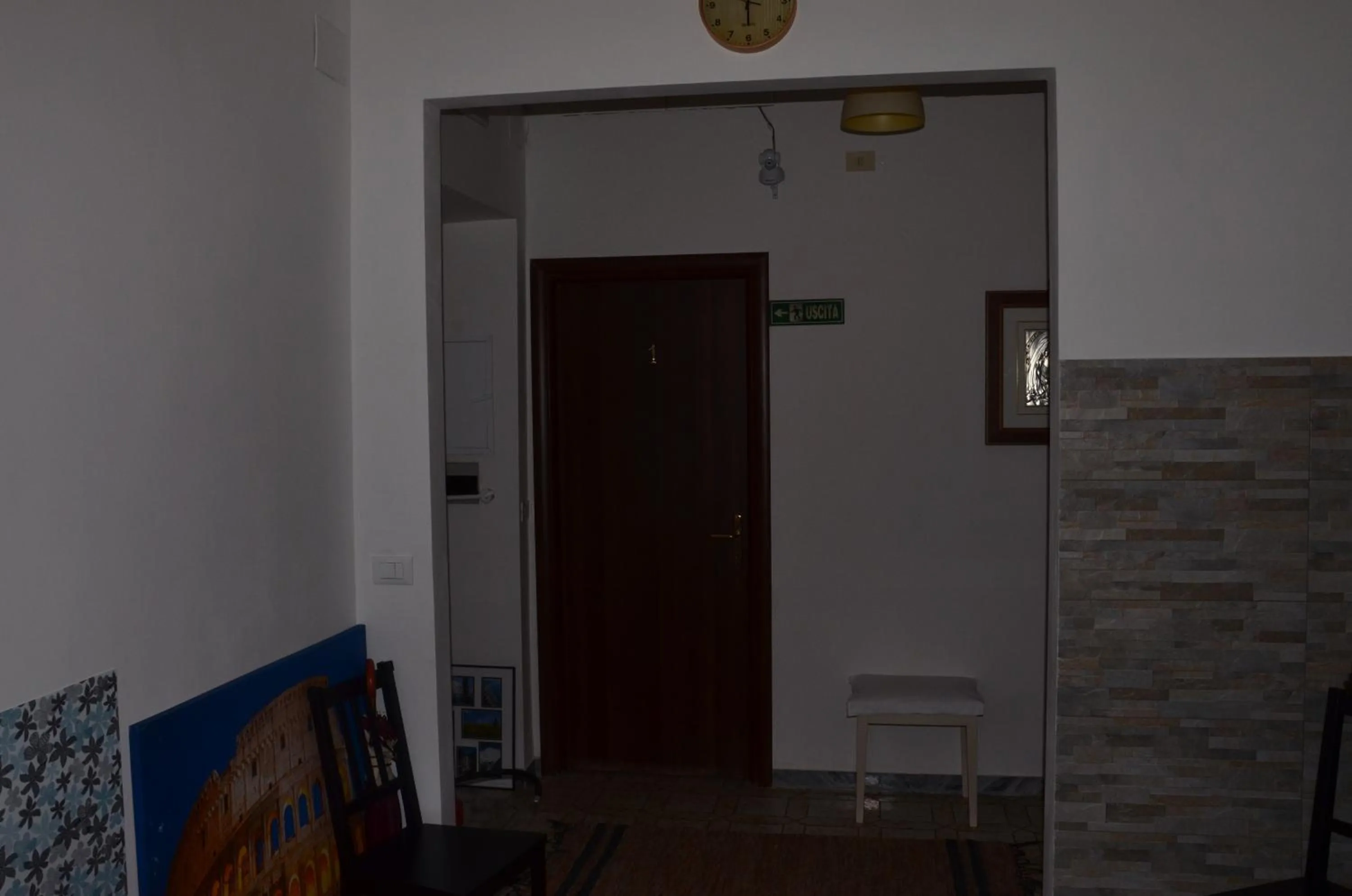 Decorative detail in Ines Downtown B&B