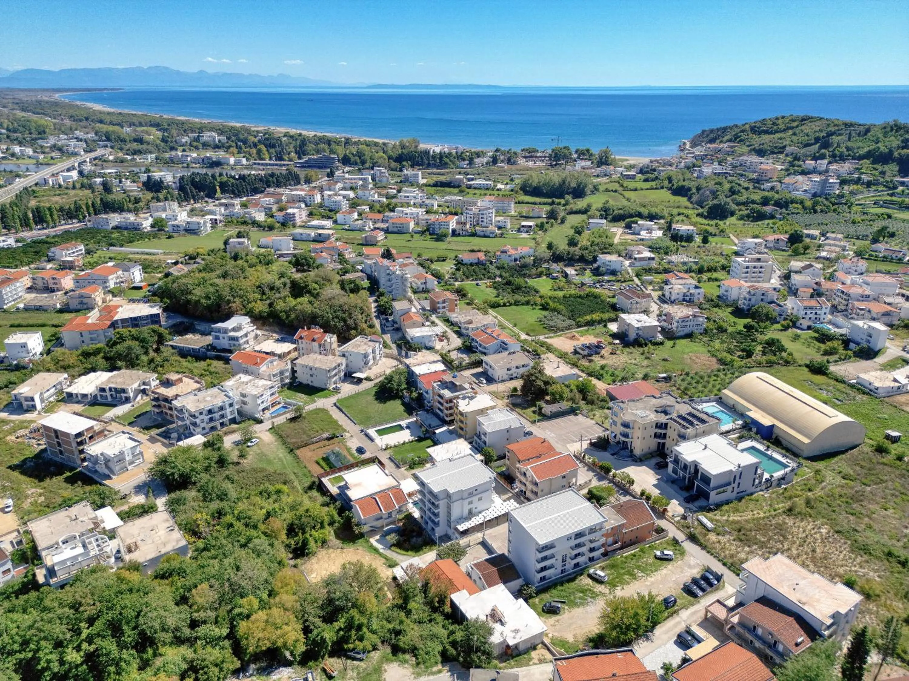 Property building in Aqua Lounge Aparthotel Ulcinj