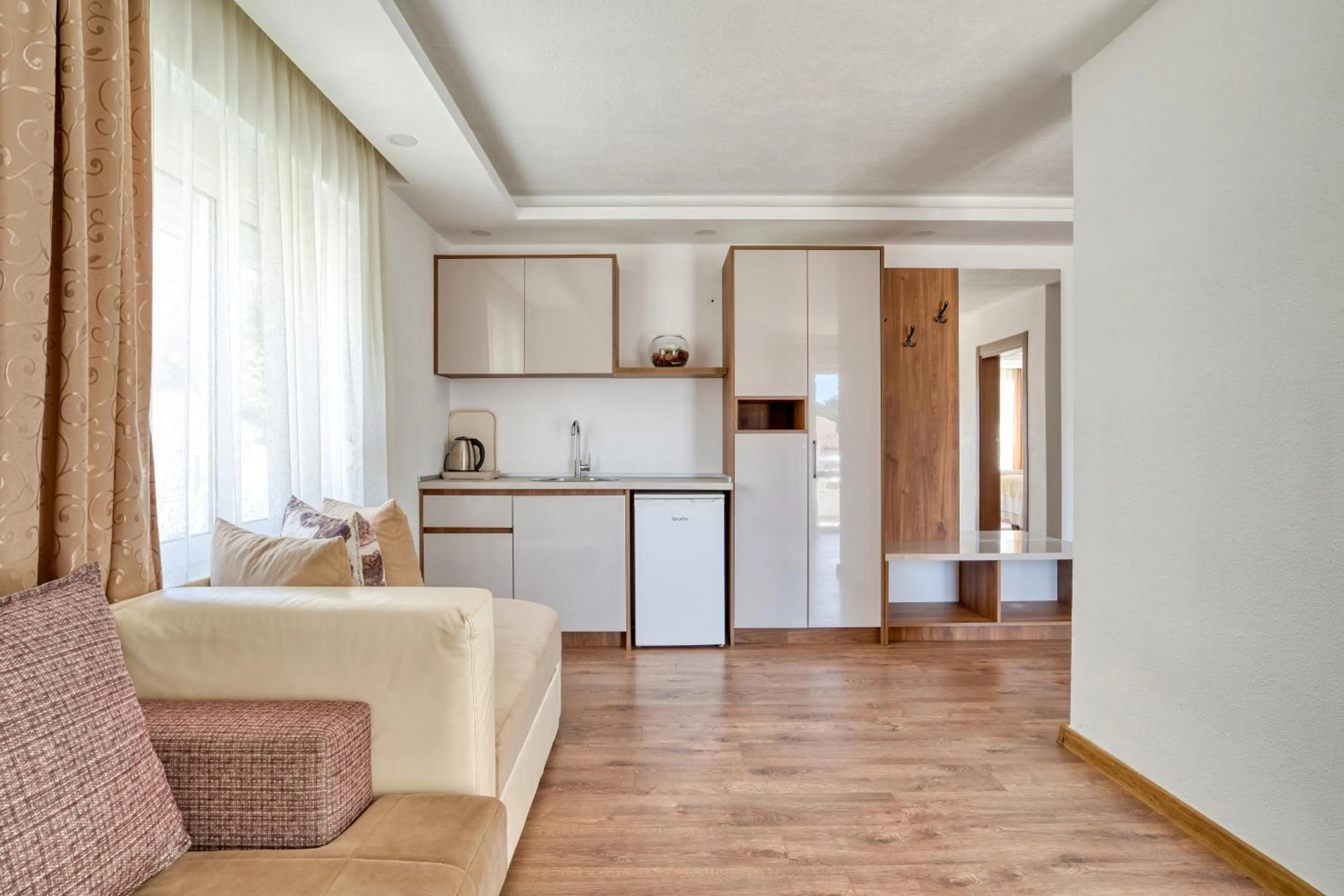 Coffee/tea facilities in Aqua Lounge Aparthotel Ulcinj