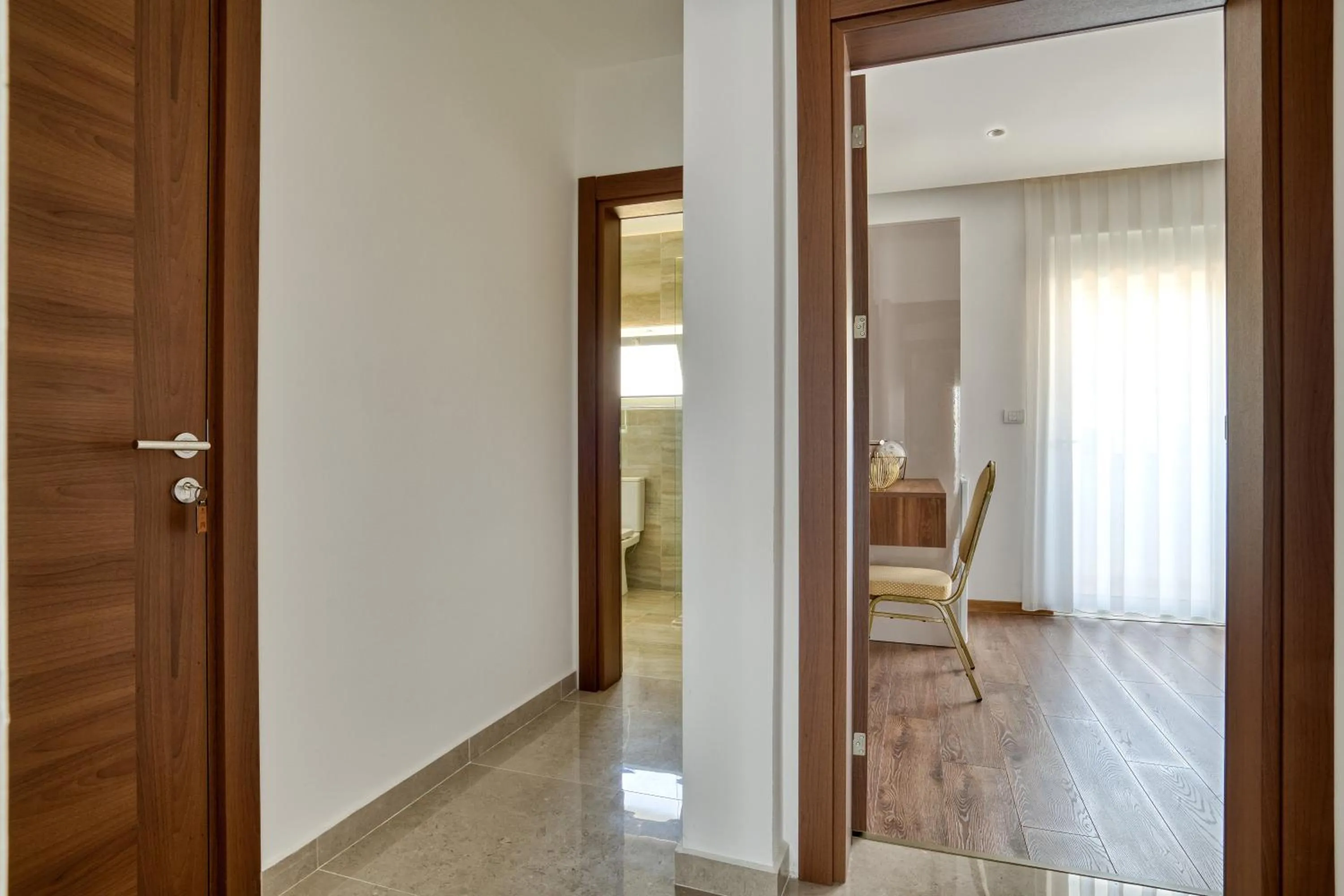 Bedroom in Aqua Lounge Aparthotel Ulcinj