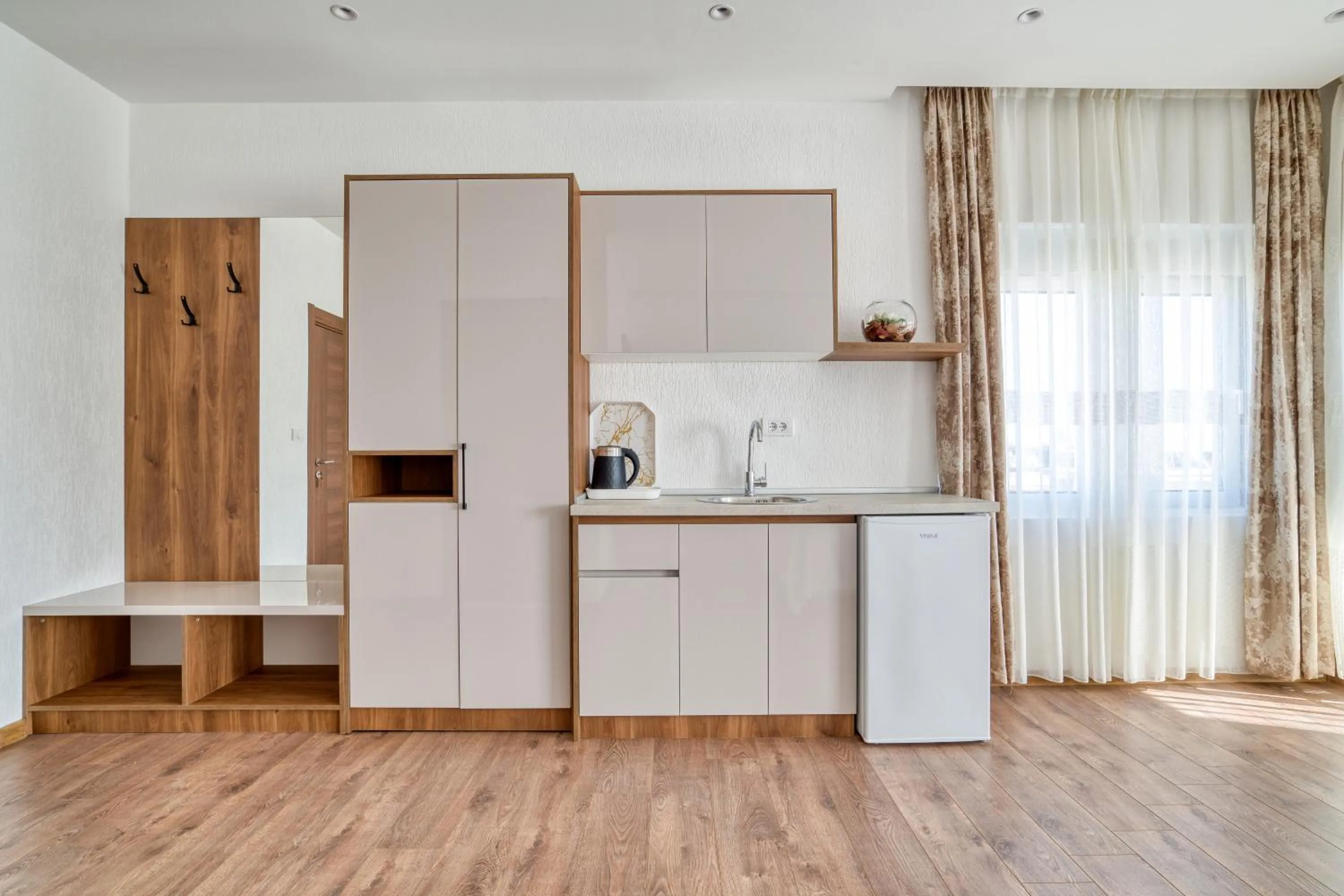 Coffee/tea facilities in Aqua Lounge Aparthotel Ulcinj