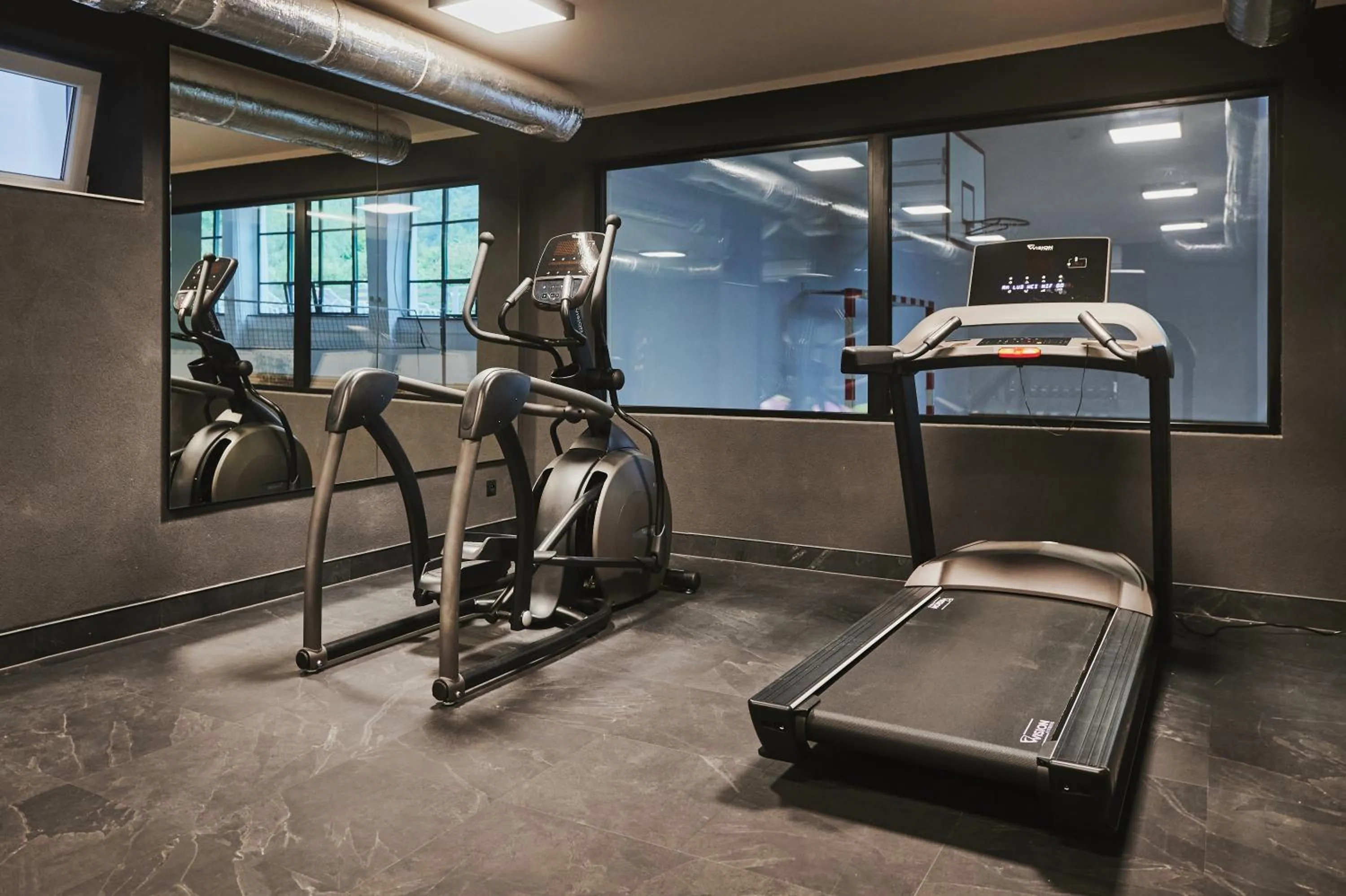 Property building in Hotel Halo Szczyrk