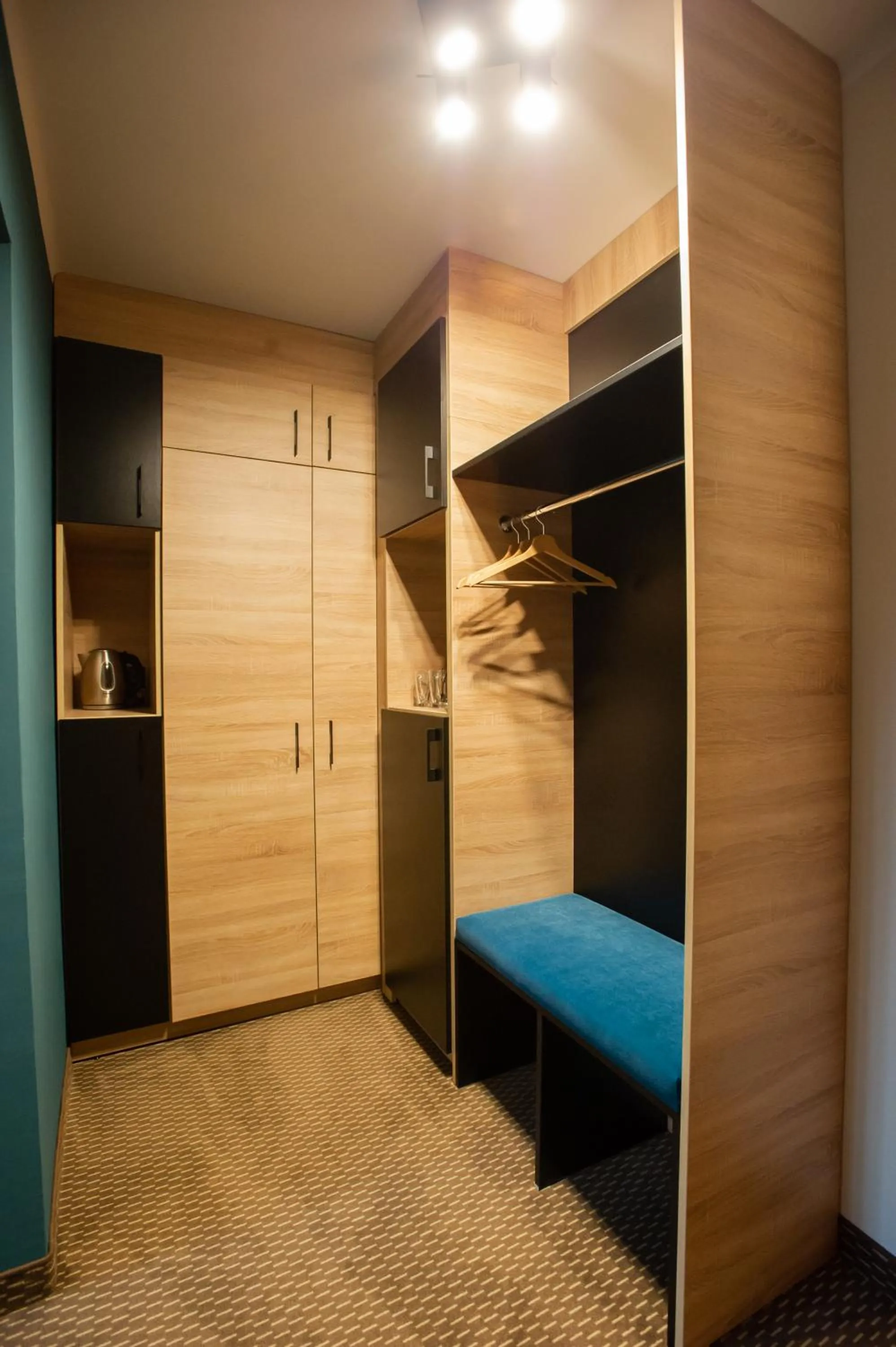 Bed in Hotel Halo Szczyrk