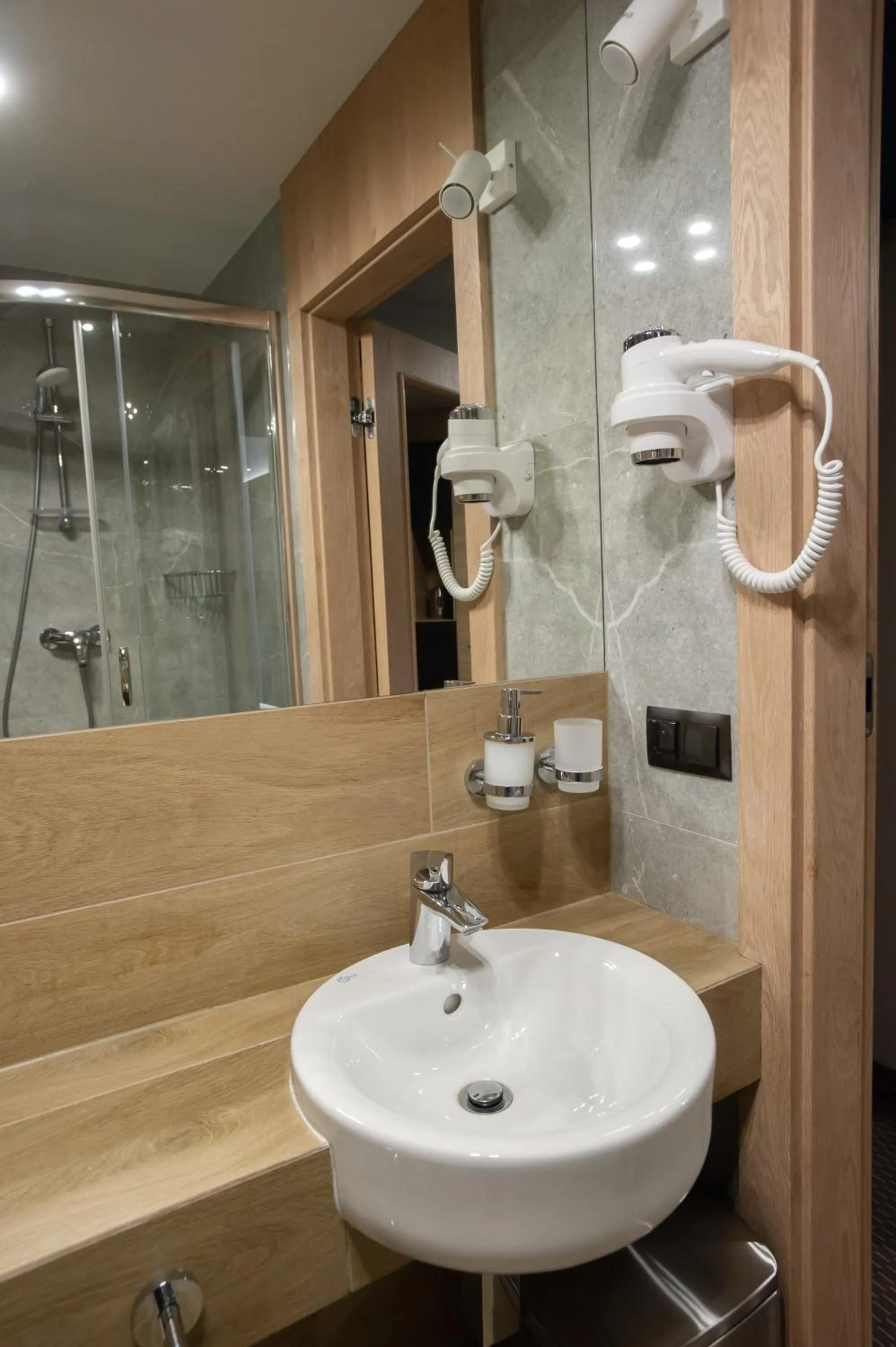 Bathroom in Hotel Halo Szczyrk