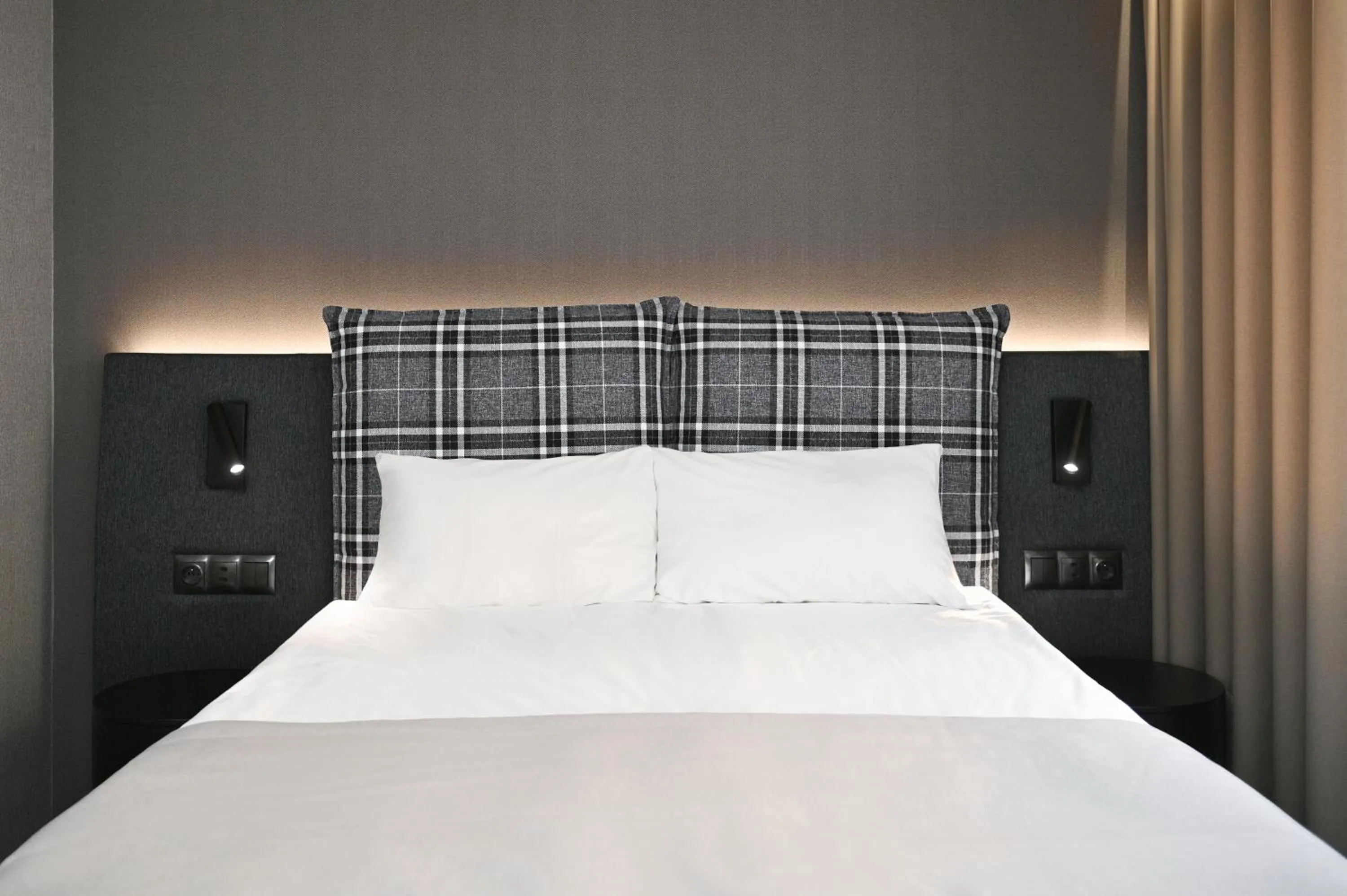 Bed in Hotel Halo Szczyrk