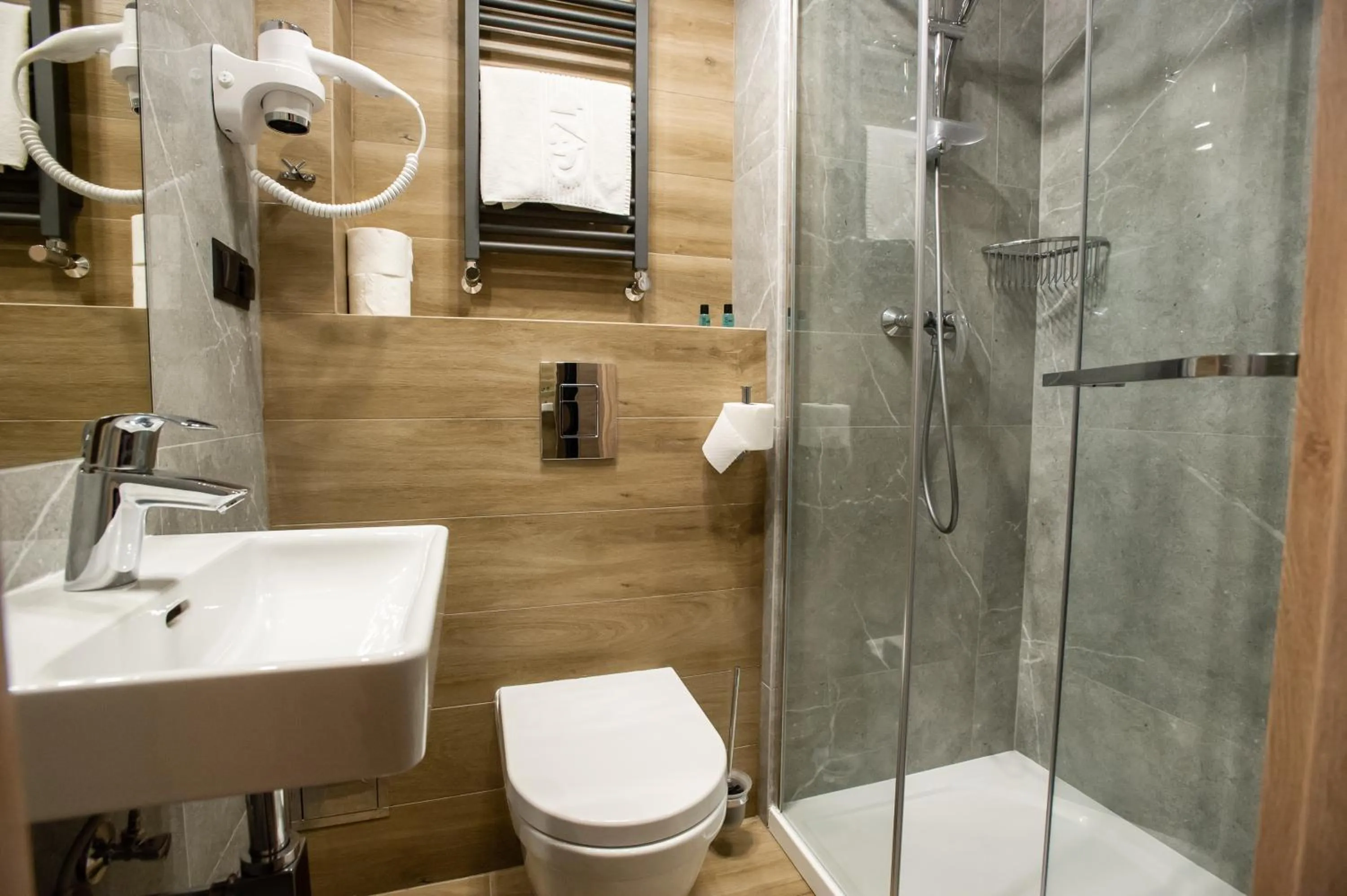 Bathroom in Hotel Halo Szczyrk