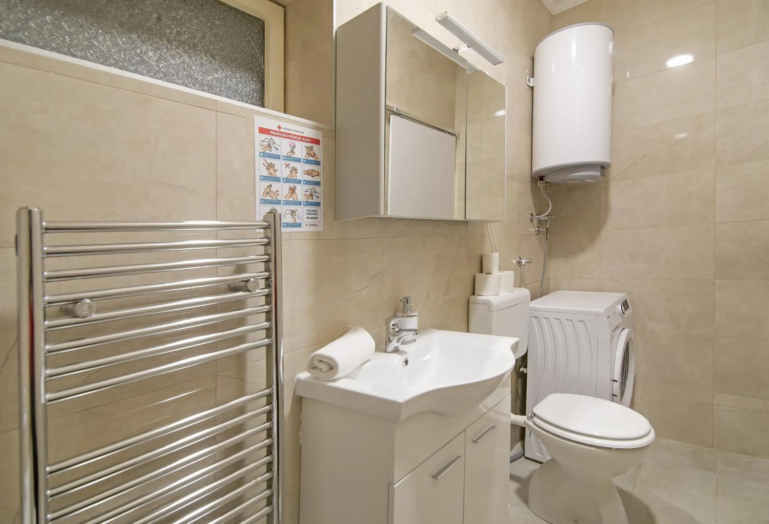 Bathroom in Apartments Isabora