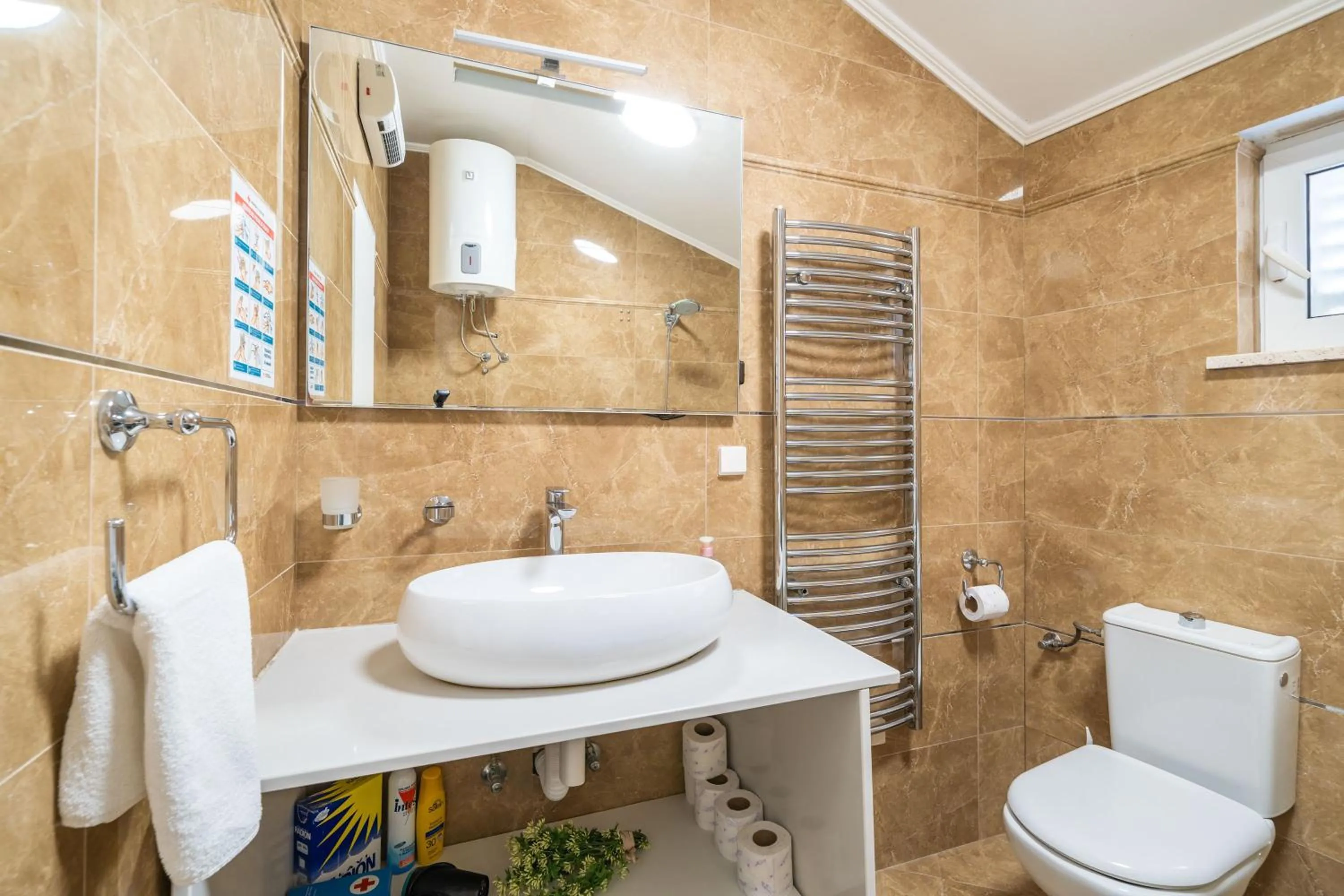 Bathroom in Apartments Isabora