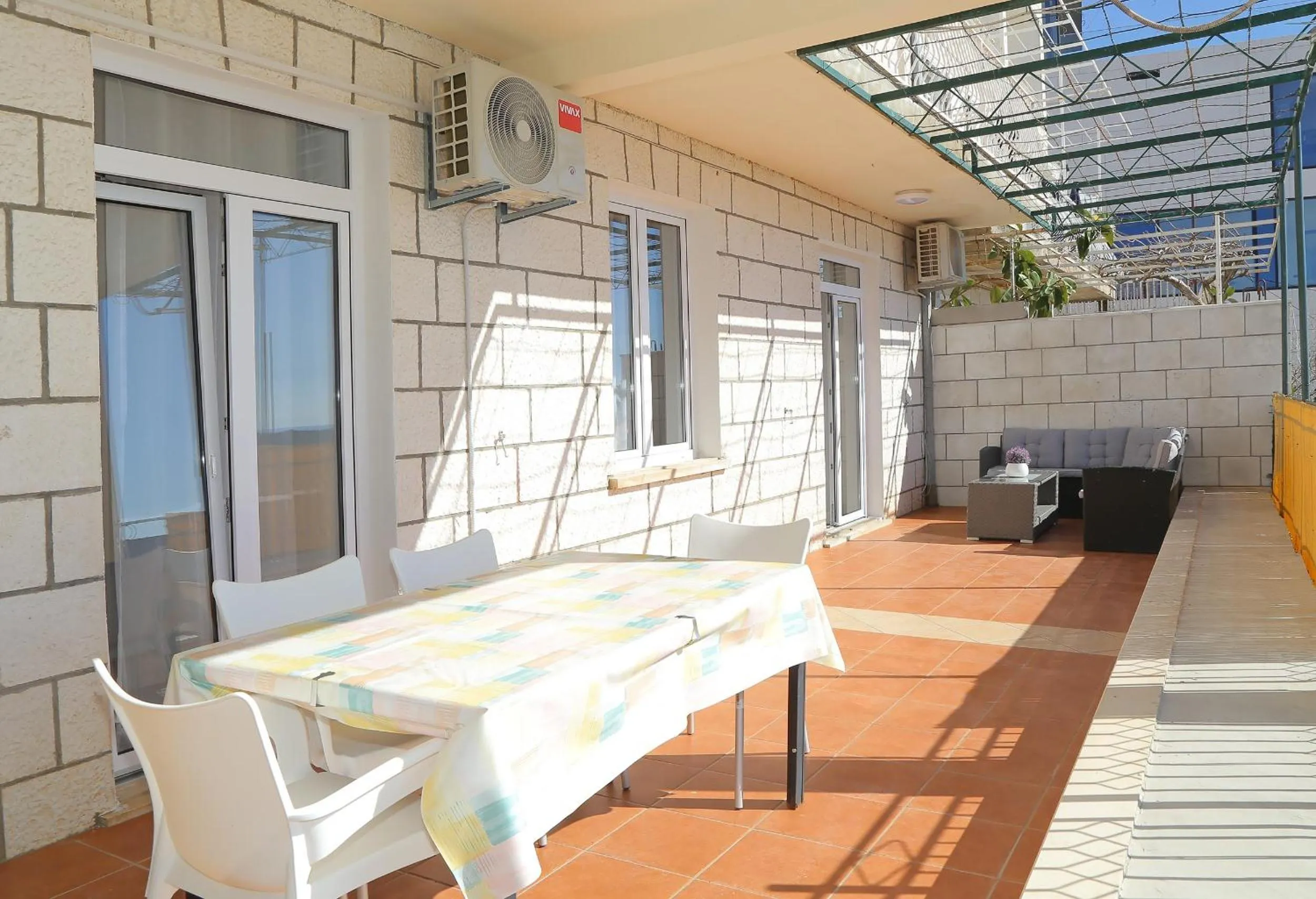 Balcony/Terrace in Apartments Isabora