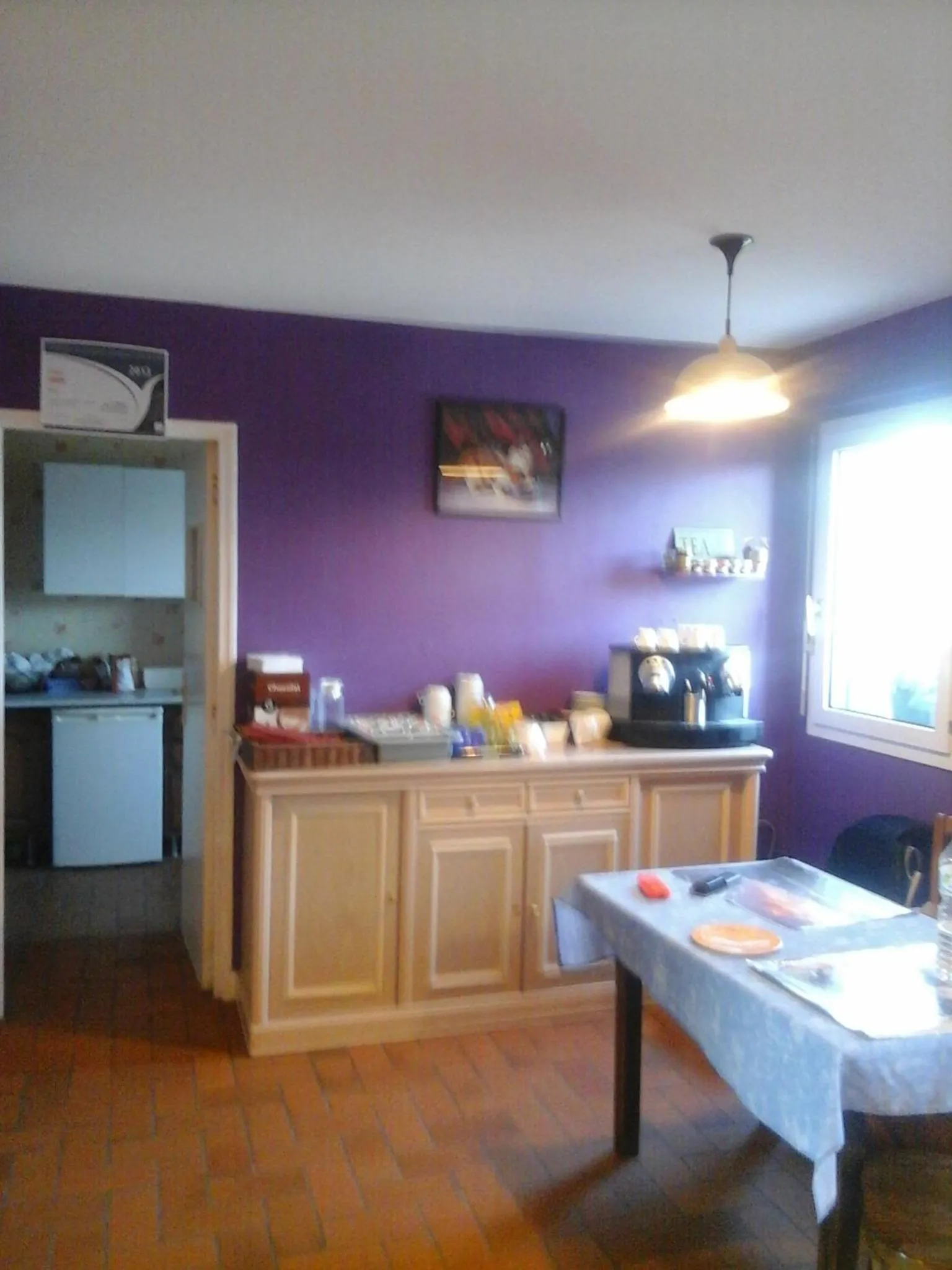 Day in Hôtel l'Eden