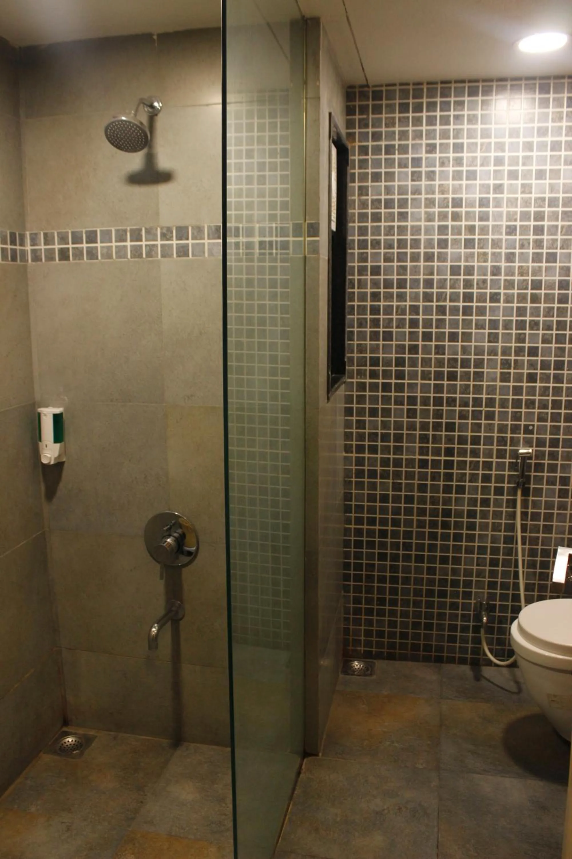 Bathroom in Hotel Mount Regency