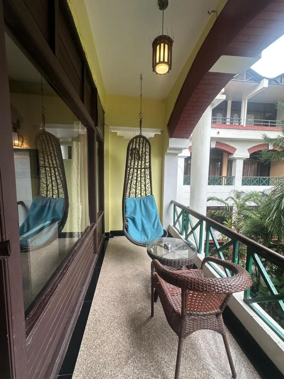 Balcony/Terrace in Hotel Mount Regency