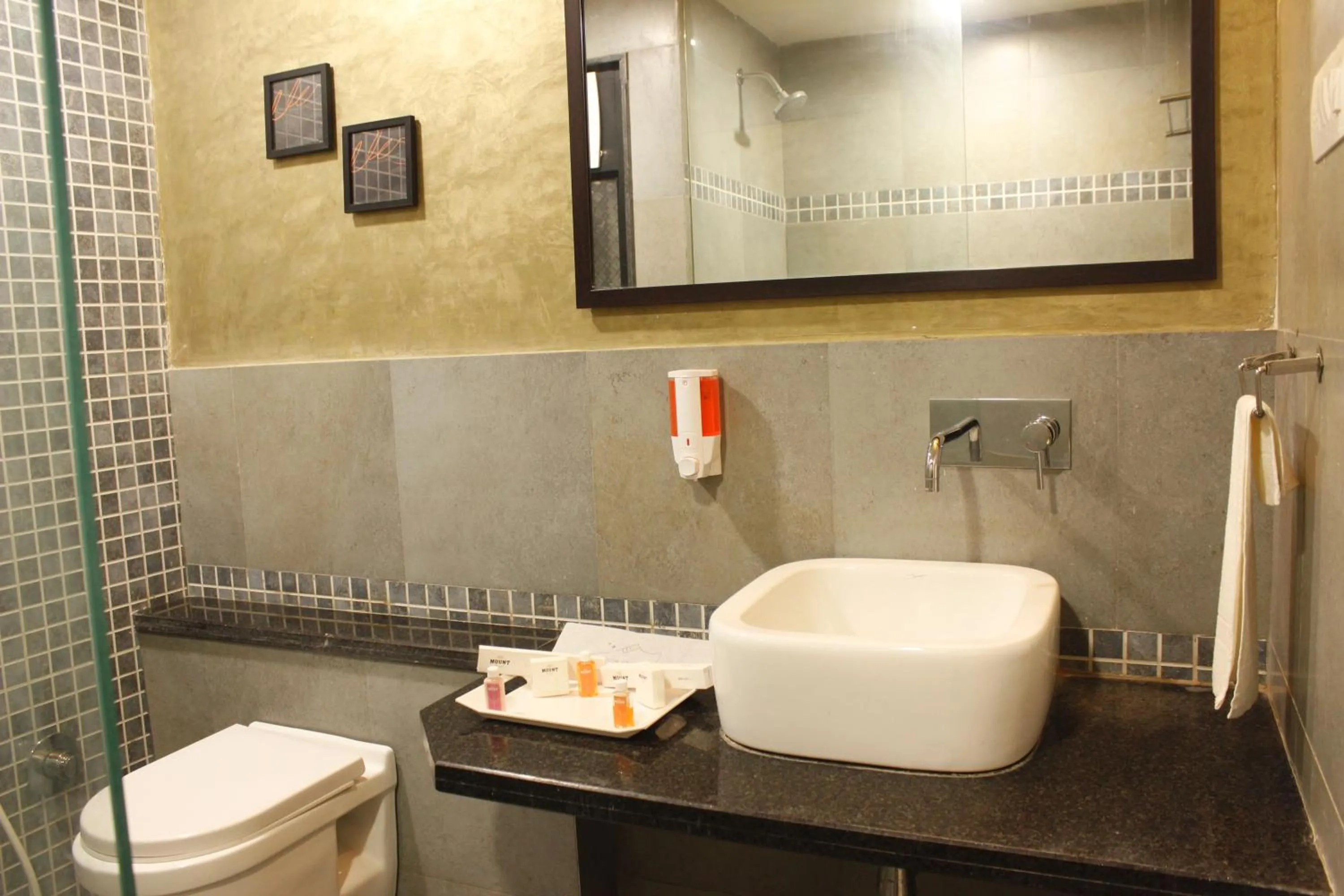Bathroom in Hotel Mount Regency