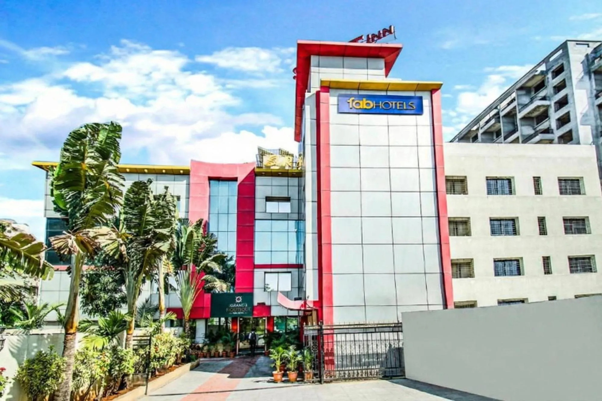 Property building in FabHotel Prime Sanket Inn