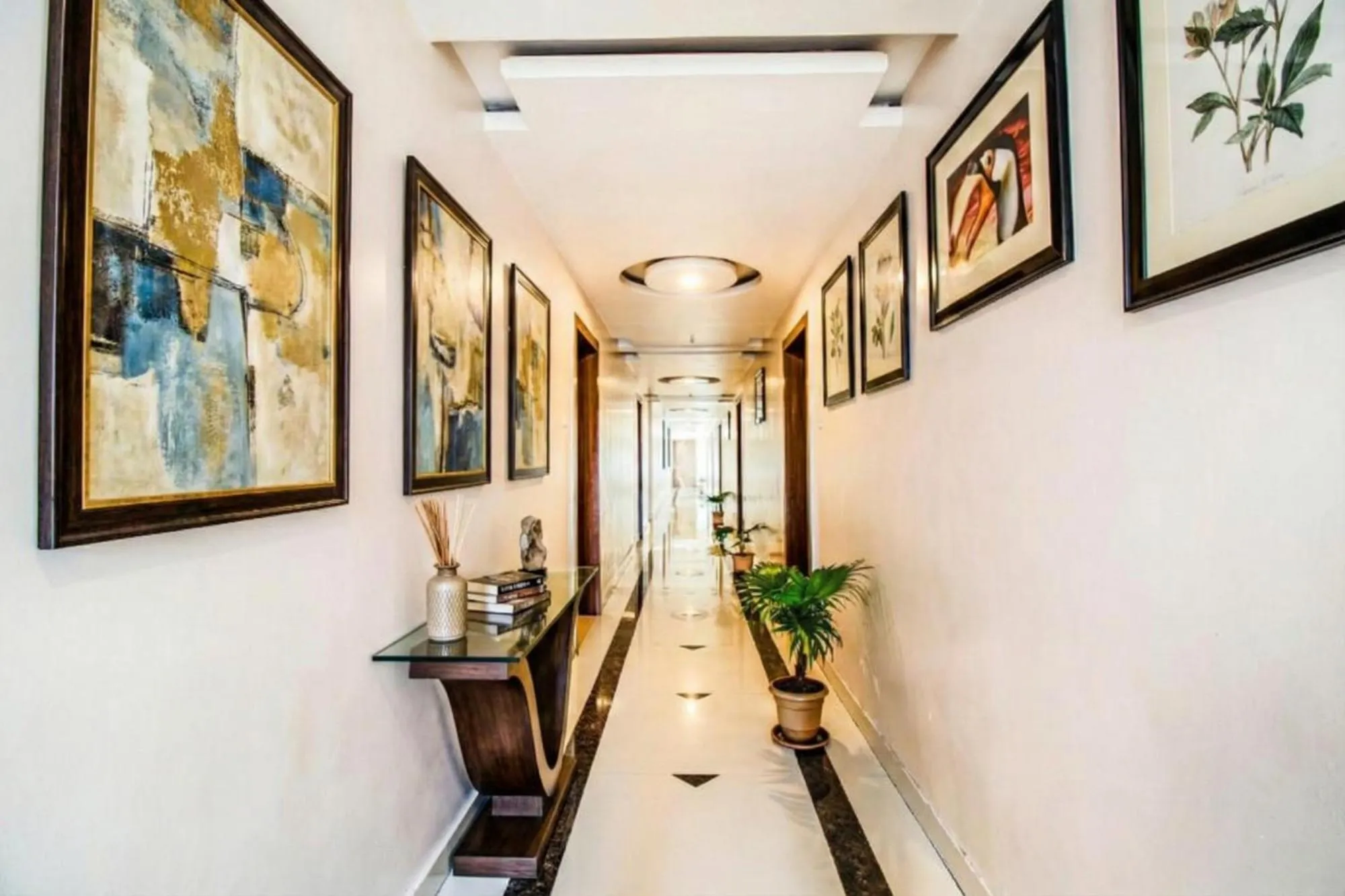 Lobby or reception in FabHotel Prime Sanket Inn