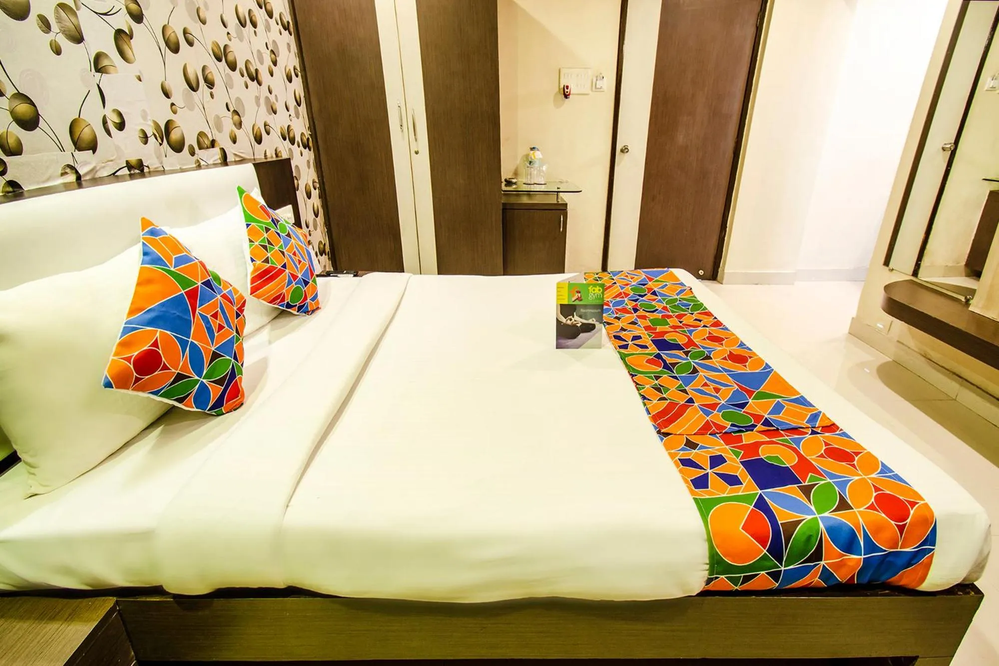 Bedroom, Bed in FabHotel Prime Sanket Inn