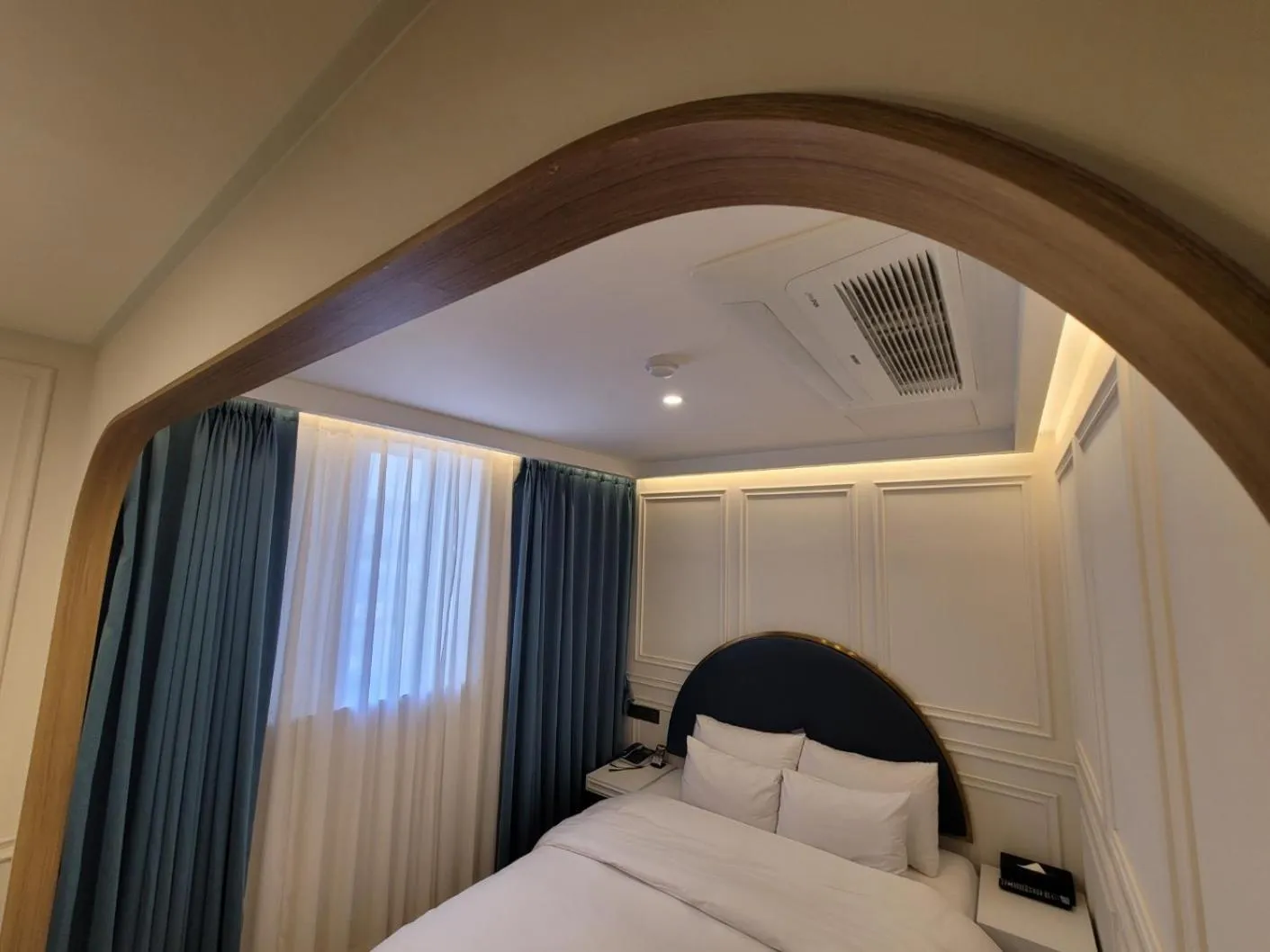 Bed in Hotel Label Seongnam