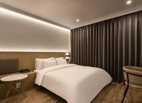 Bedroom, Bed in Hotel Label Seongnam