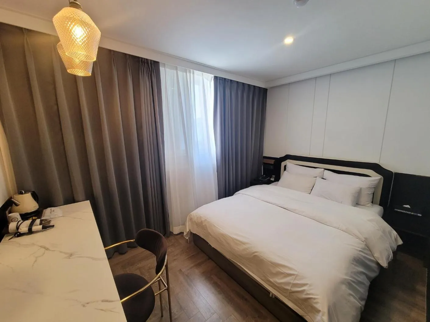 Bed in Hotel Label Seongnam